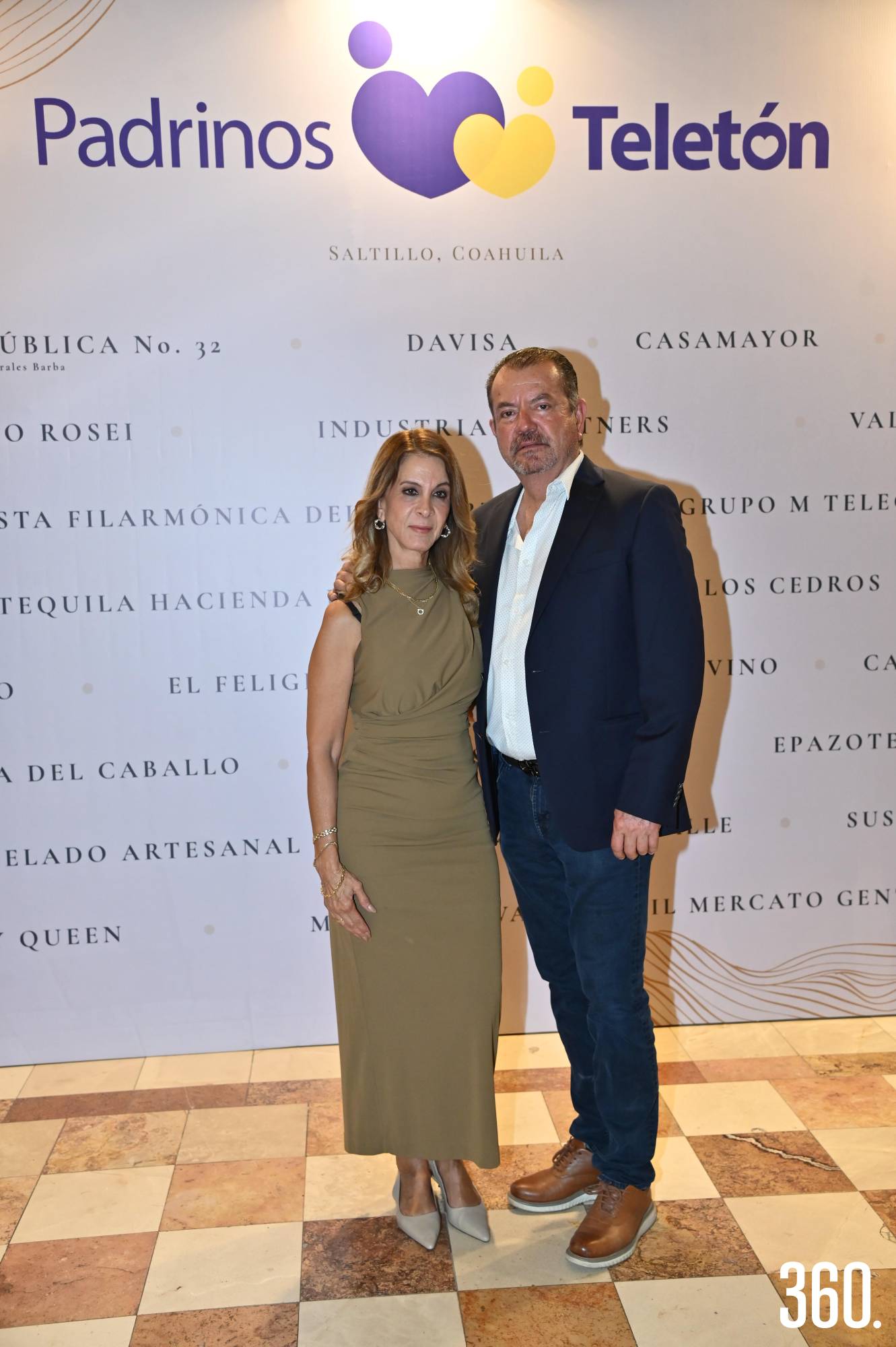 $!Mary Hernández y Polo González.