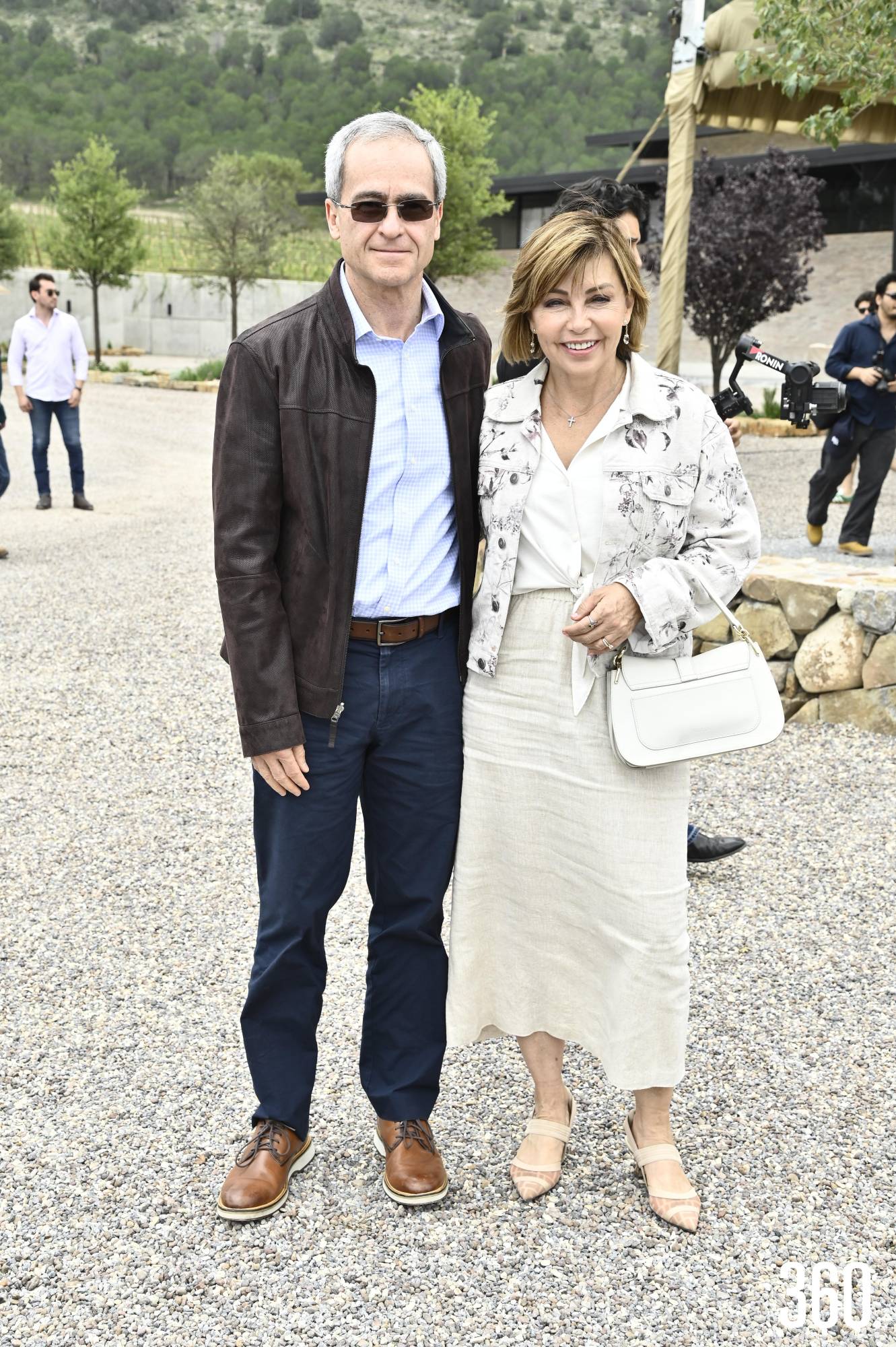 $!Luis Arizpe y Conchita Aguirre.