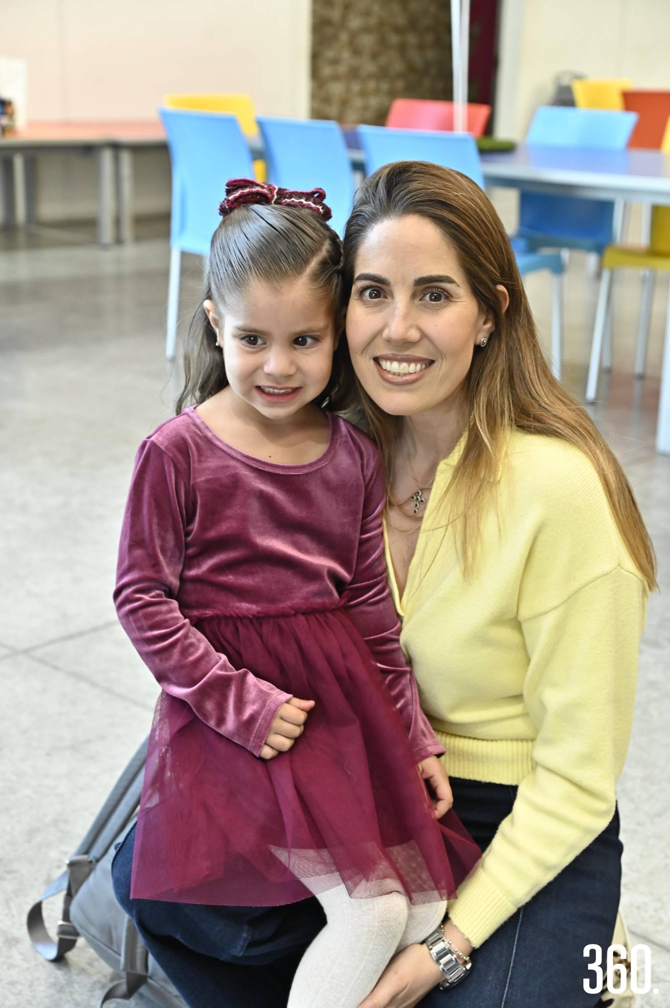 $!Marian Sepúlveda y Feliza Guerra.