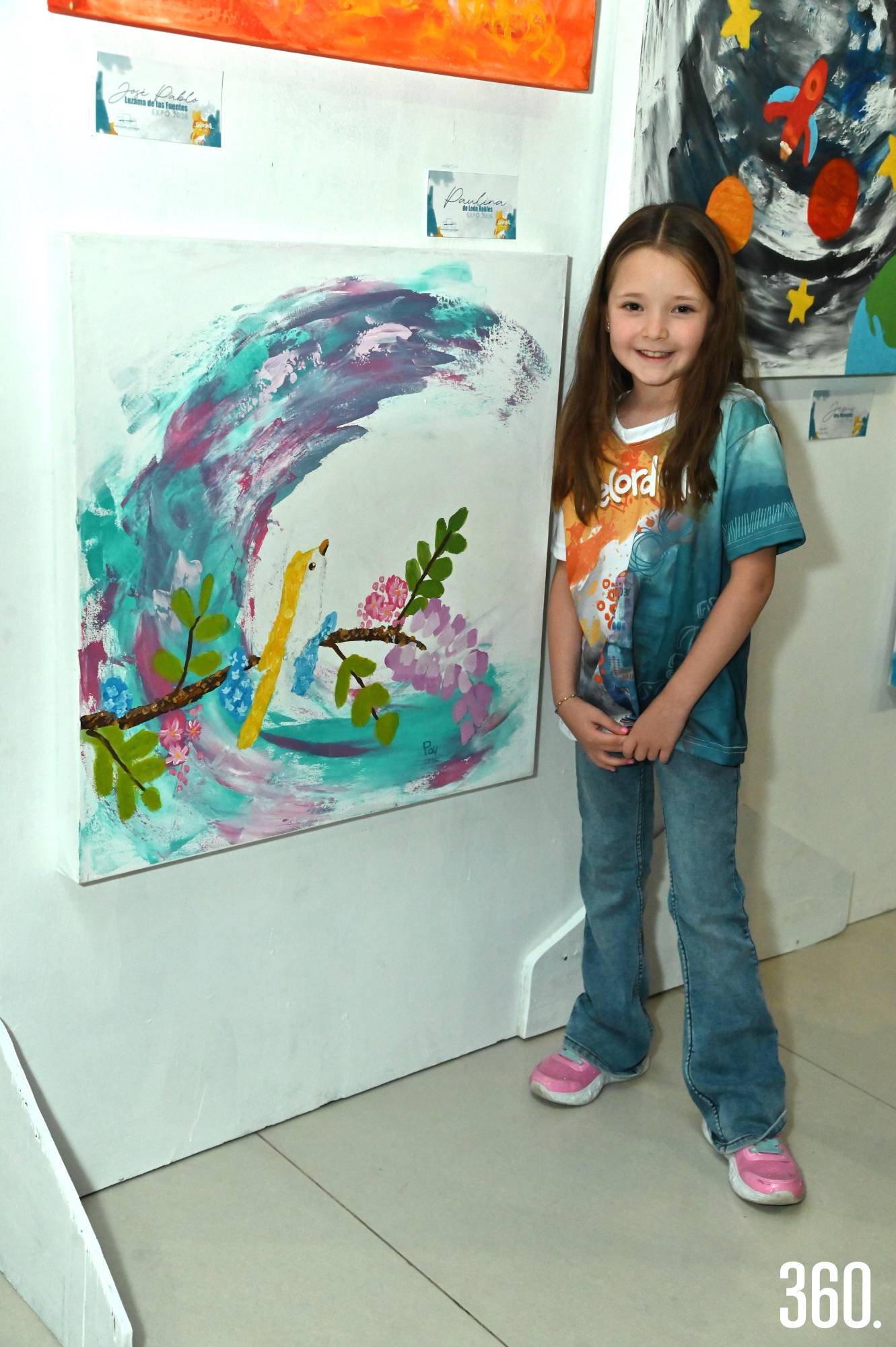 $!Paulina de León.