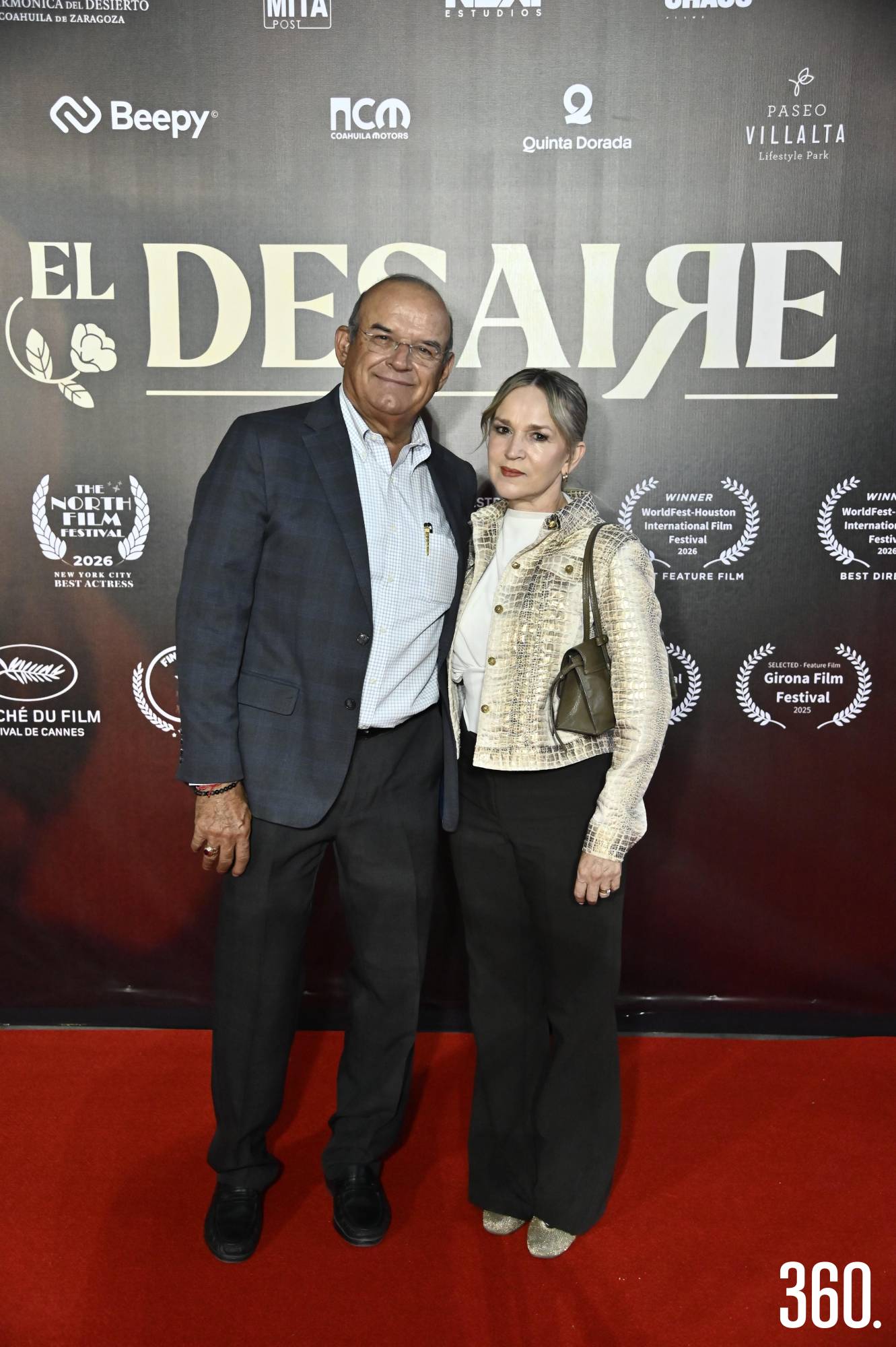 $!Jaime Guerra y Mirthala del Bosque.