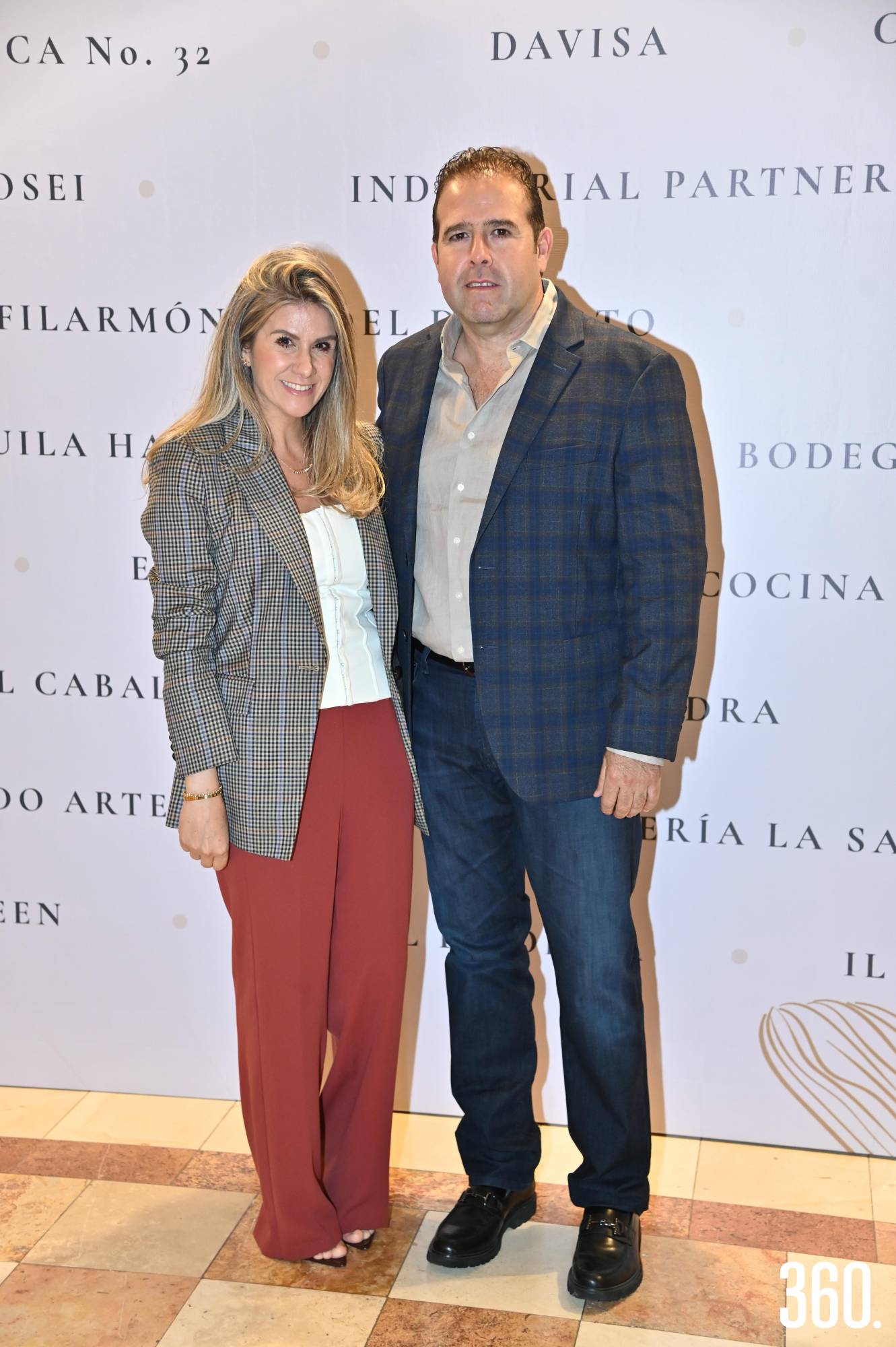 $!Melisa y Luis Alfonso Rodríguez.