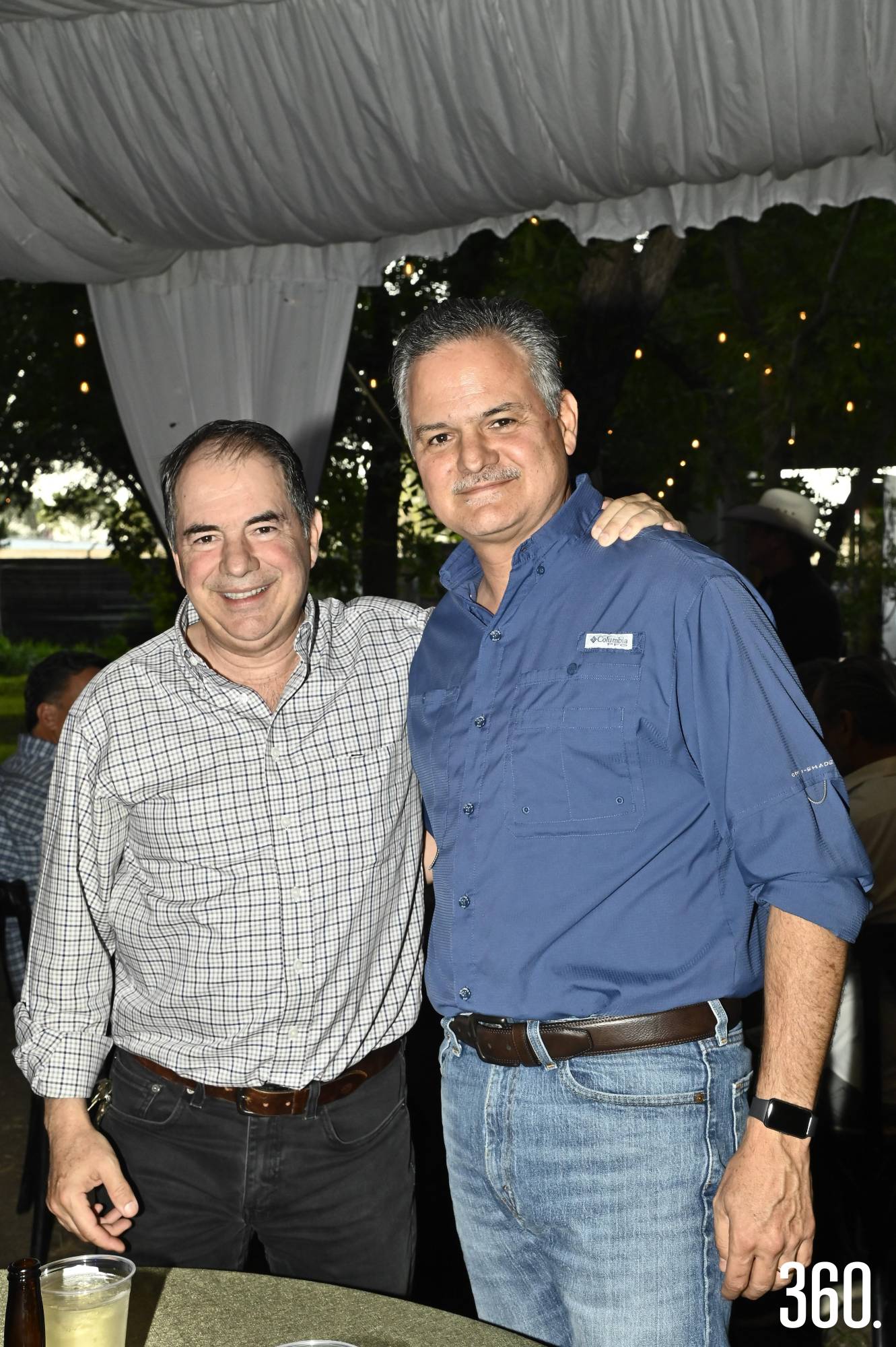 $!José Luis y Jorge Rodríguez.