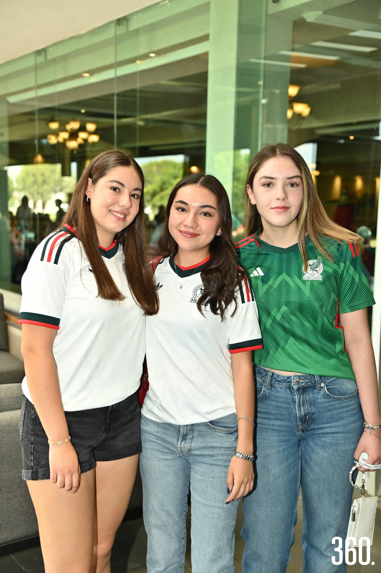 $!Mariana González, Ananda Flores y Loreily Sánchez.