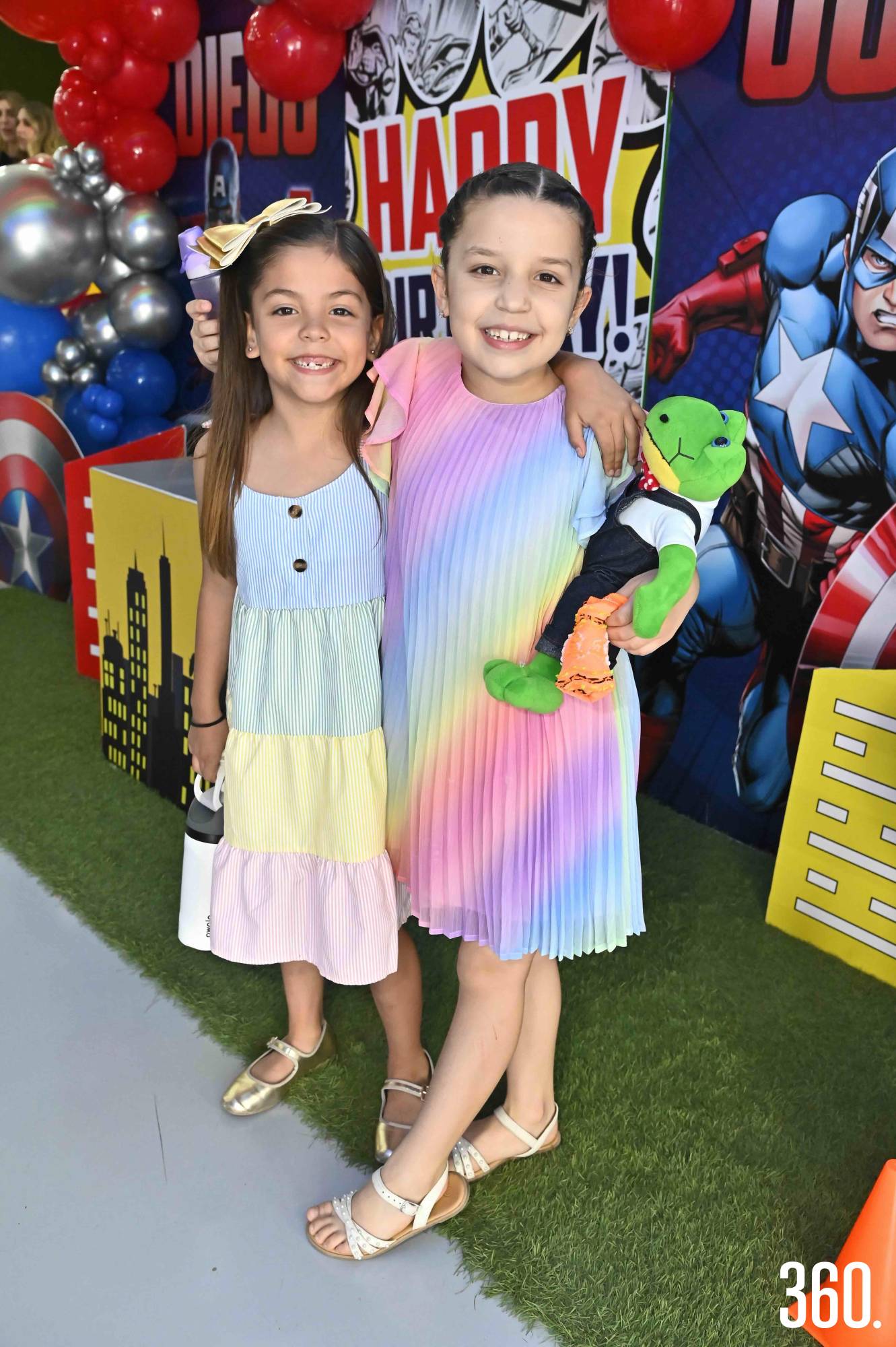 $!Ana José Solís y Amalia Borjón.