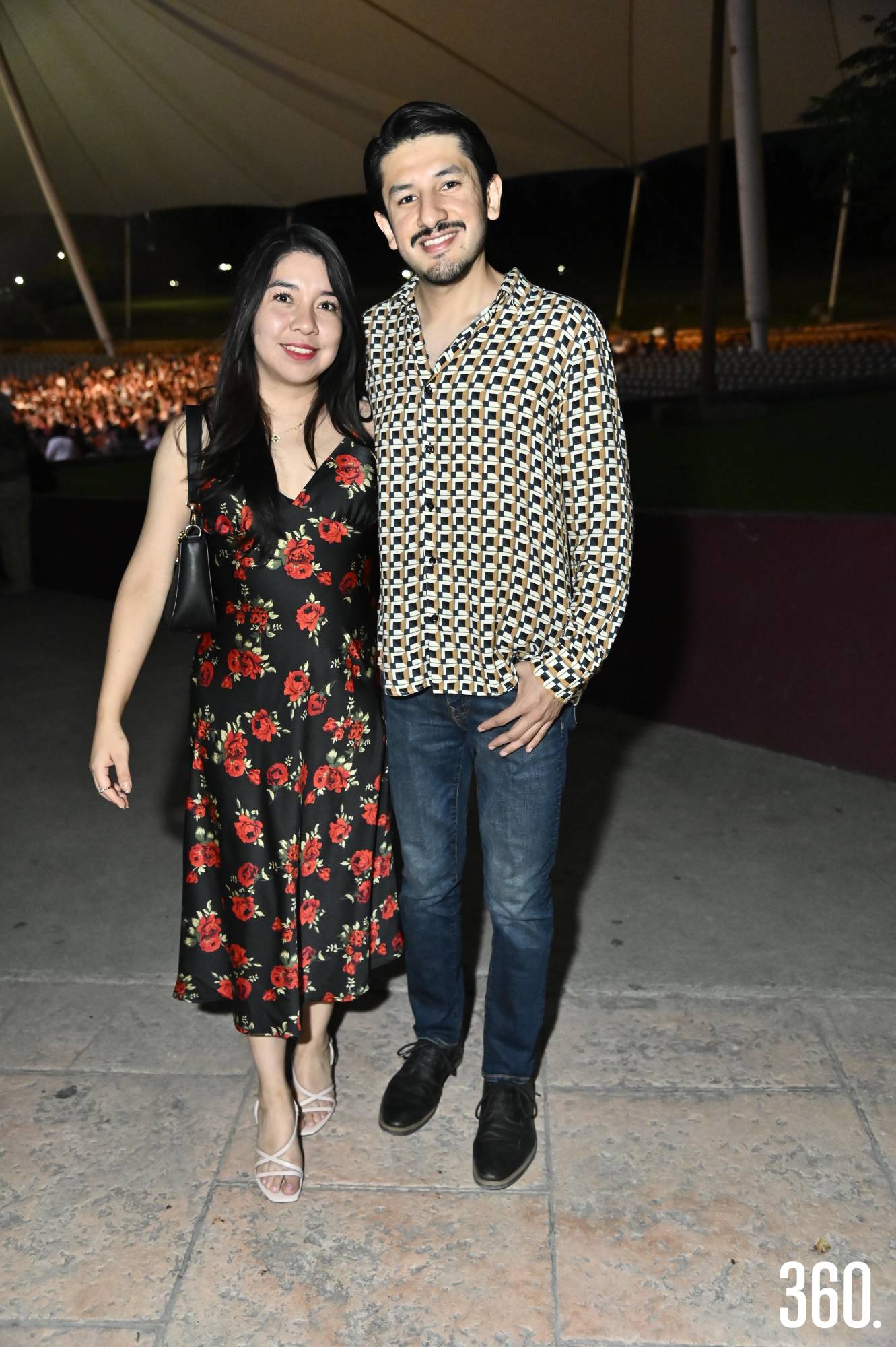 $!Nayeli Espinoza y Carlos Siller.