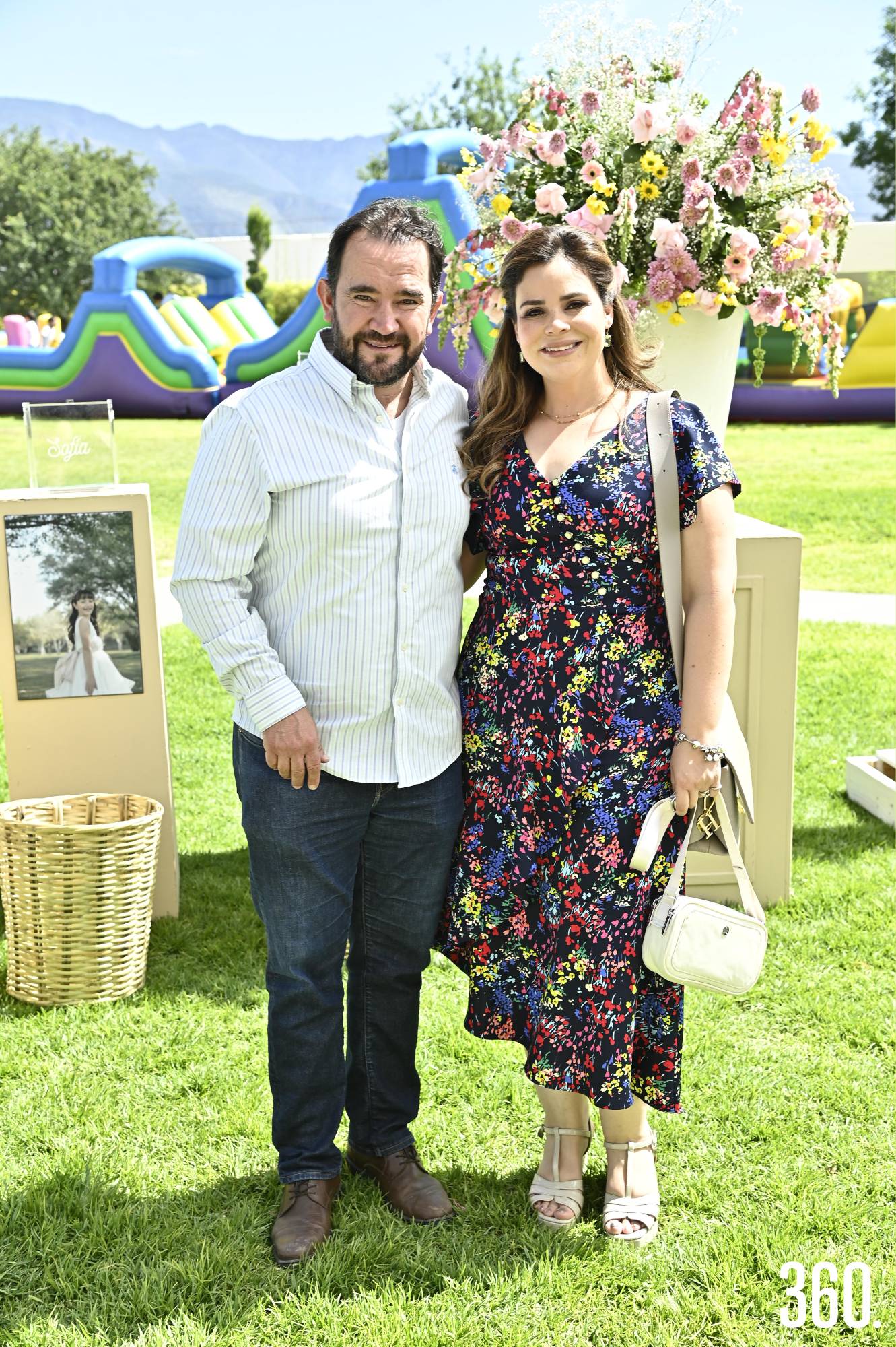 $!José Luis Arellano y Catalina Díaz.