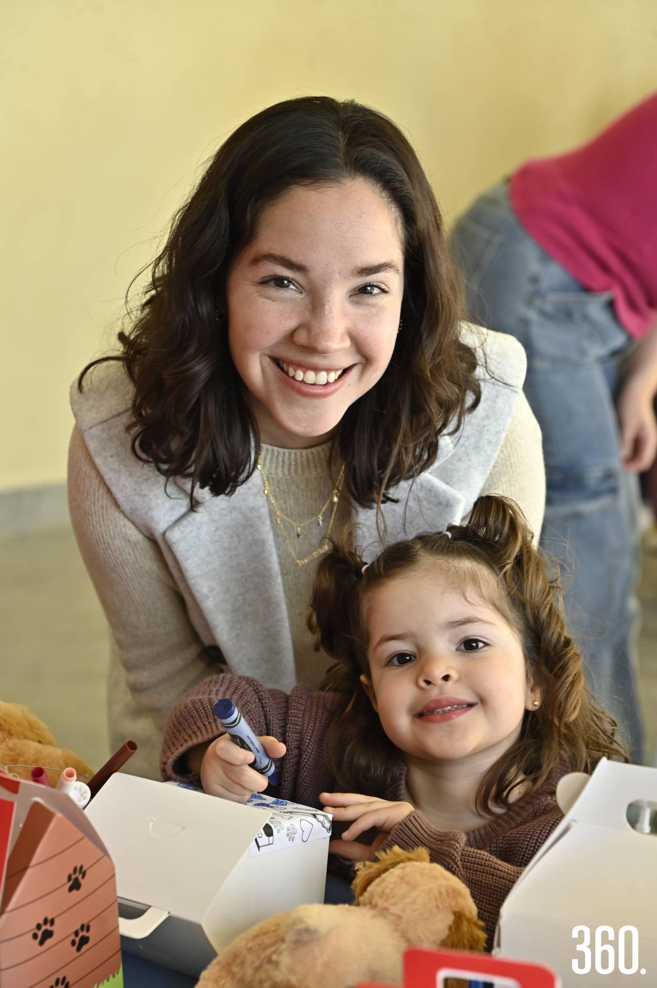 $!Julieta de Velasco y Cecilia Gálvez.