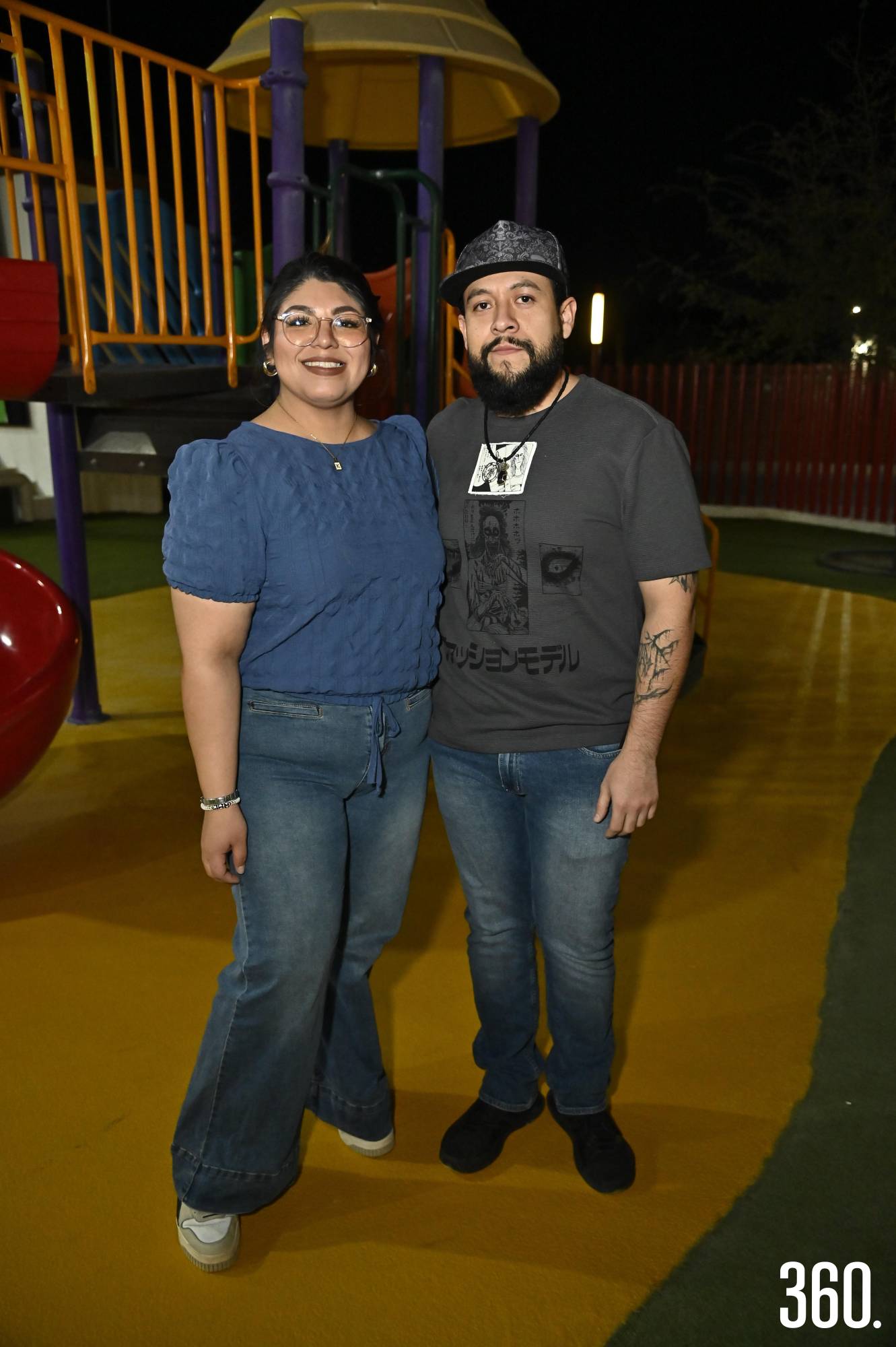 $!Karen Pérez y Alejandro Ibarra.