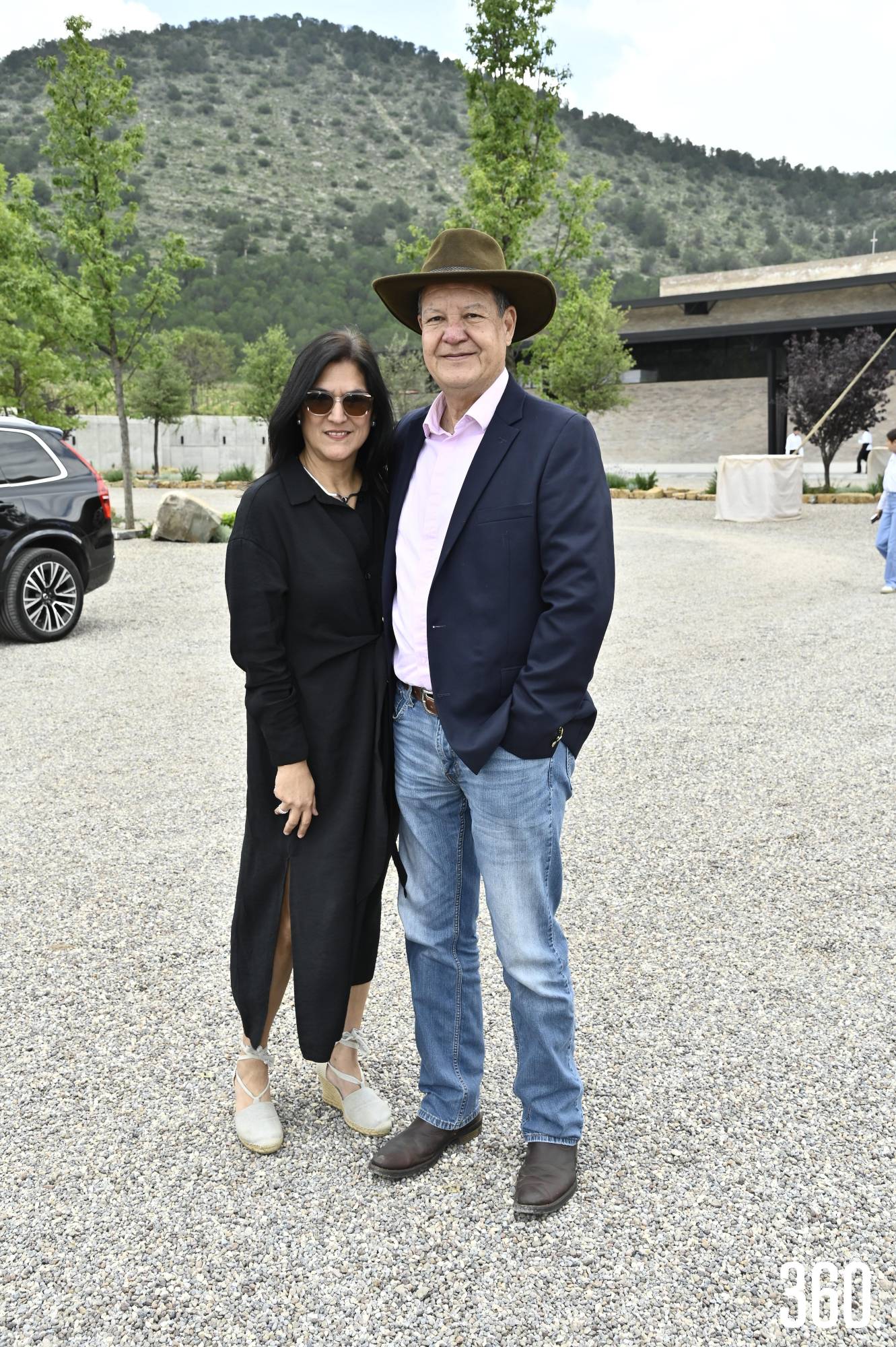 $!Tere Correa y Felipe Calderón.