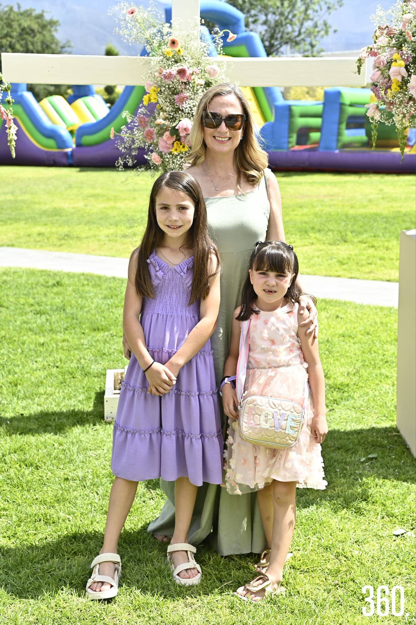 $!Diana Aguirre, Victoria y Sofía Garza.