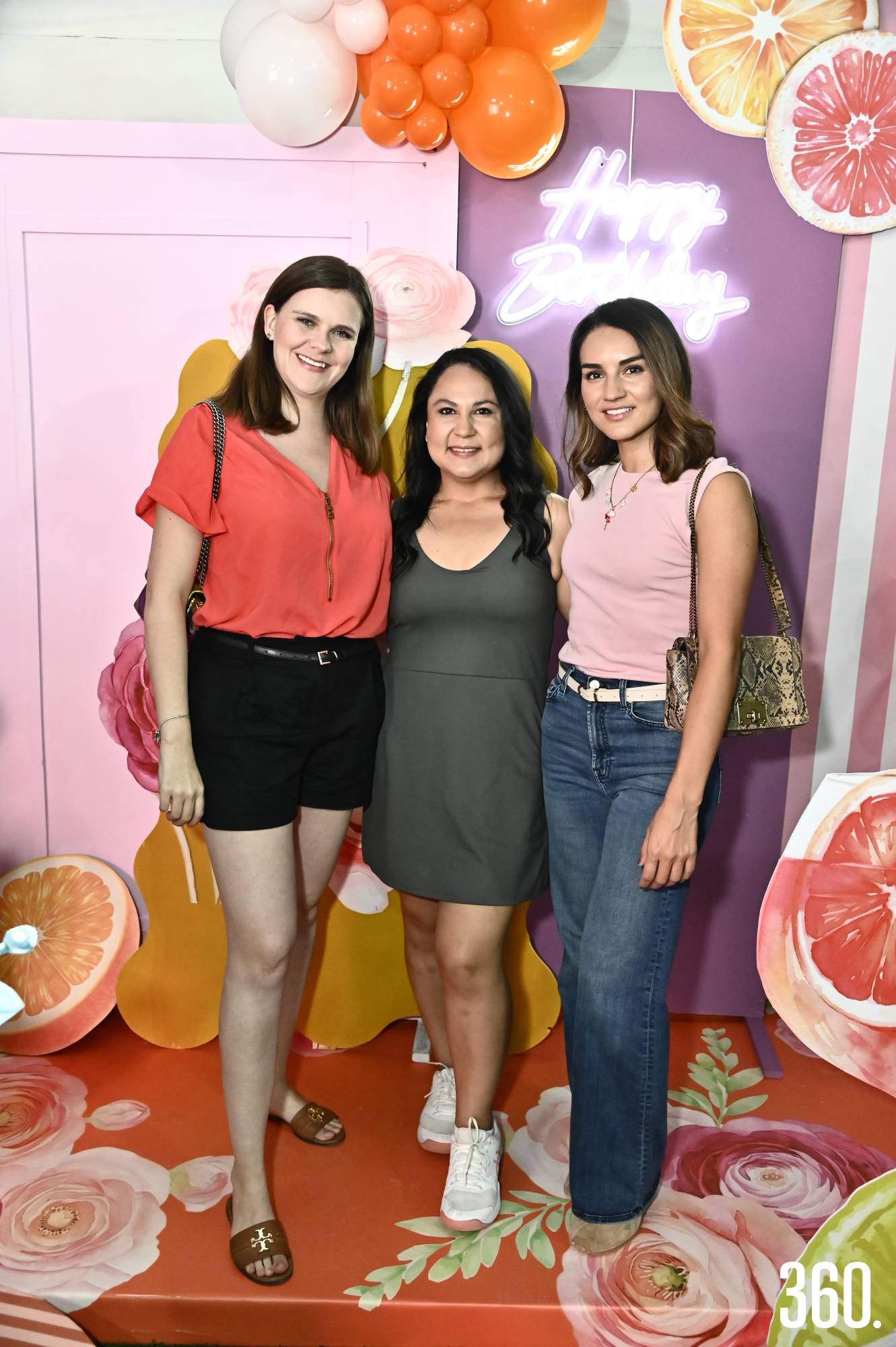 $!Evelín Salazar, Marce y Andrea Sánchez.