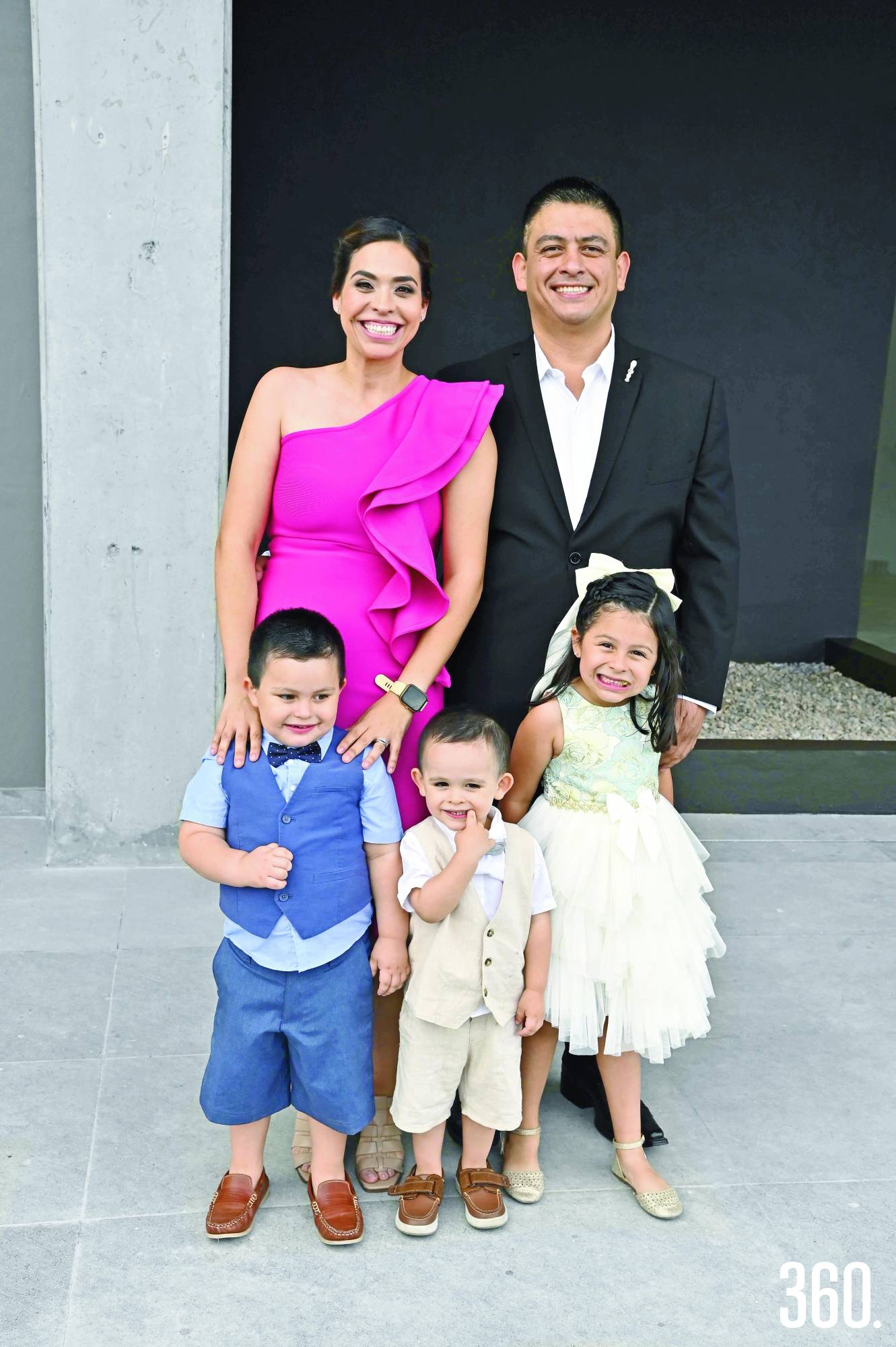 $!Familia Chávez Prado.