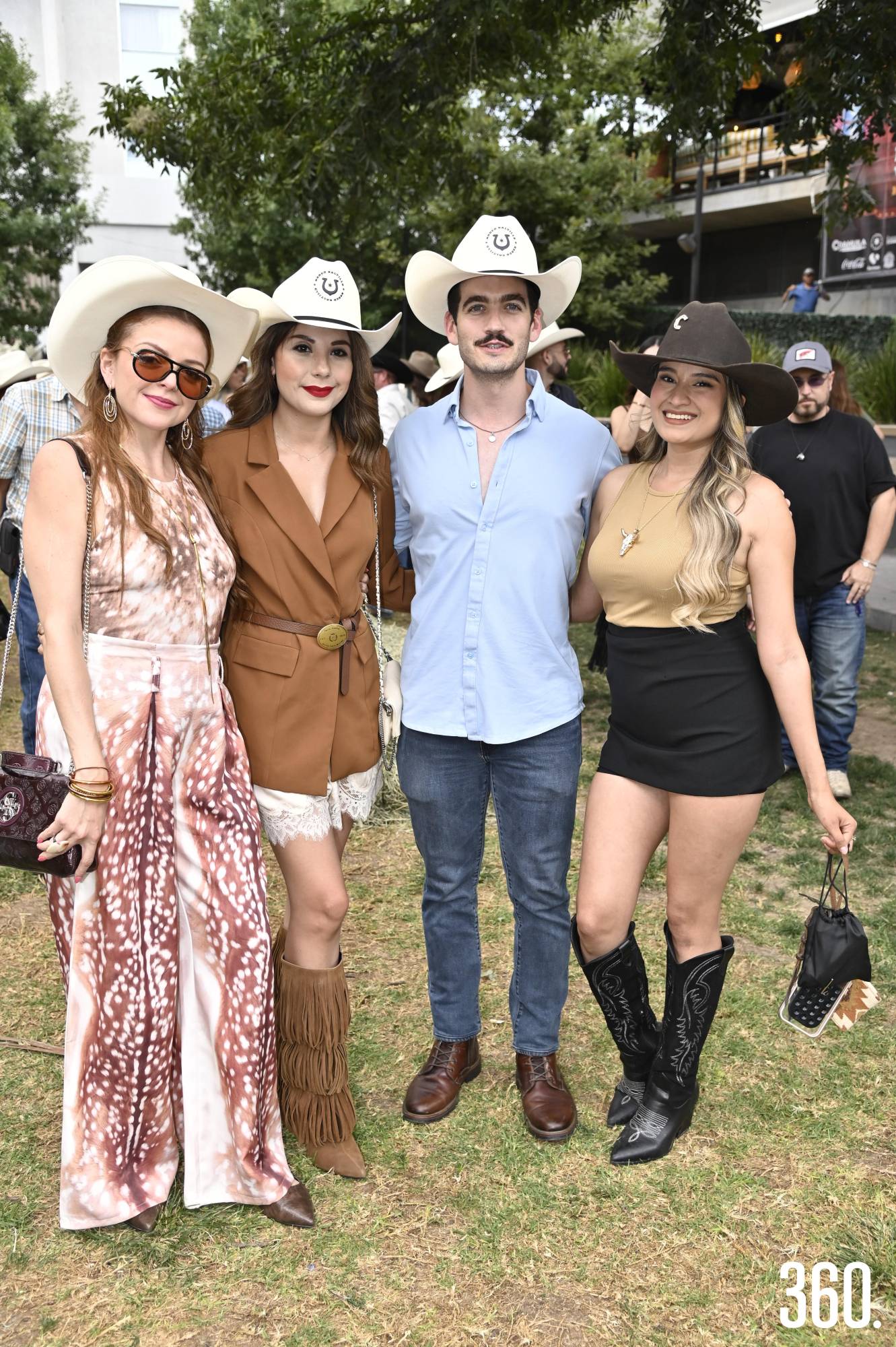 $!Liz Aguirre, Lili Solorio, Rorro Echávez y Vero Durán.