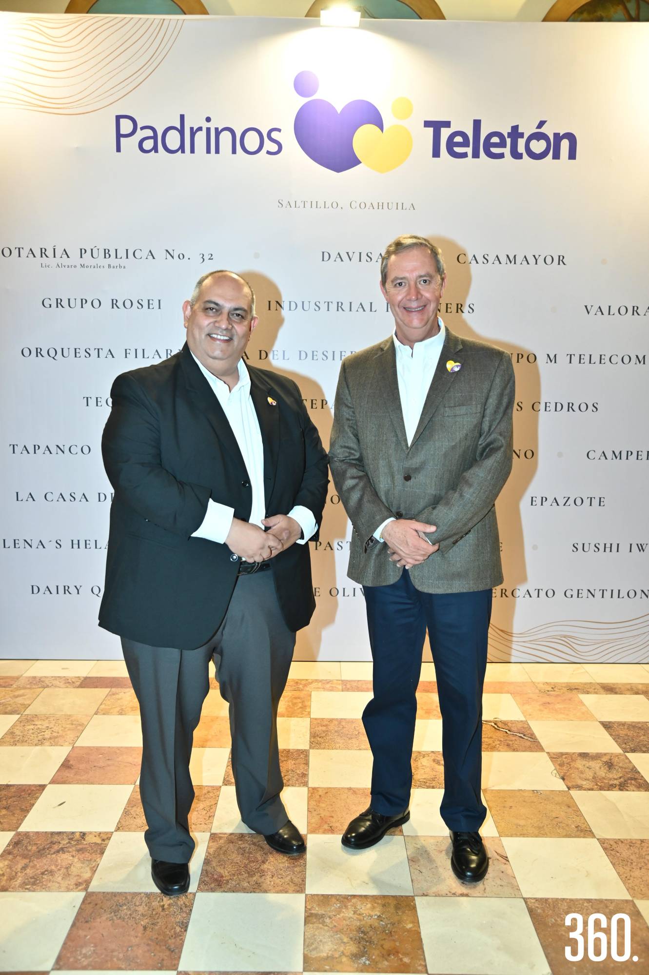 $!Julio Borrego y Herminio Rodríguez.