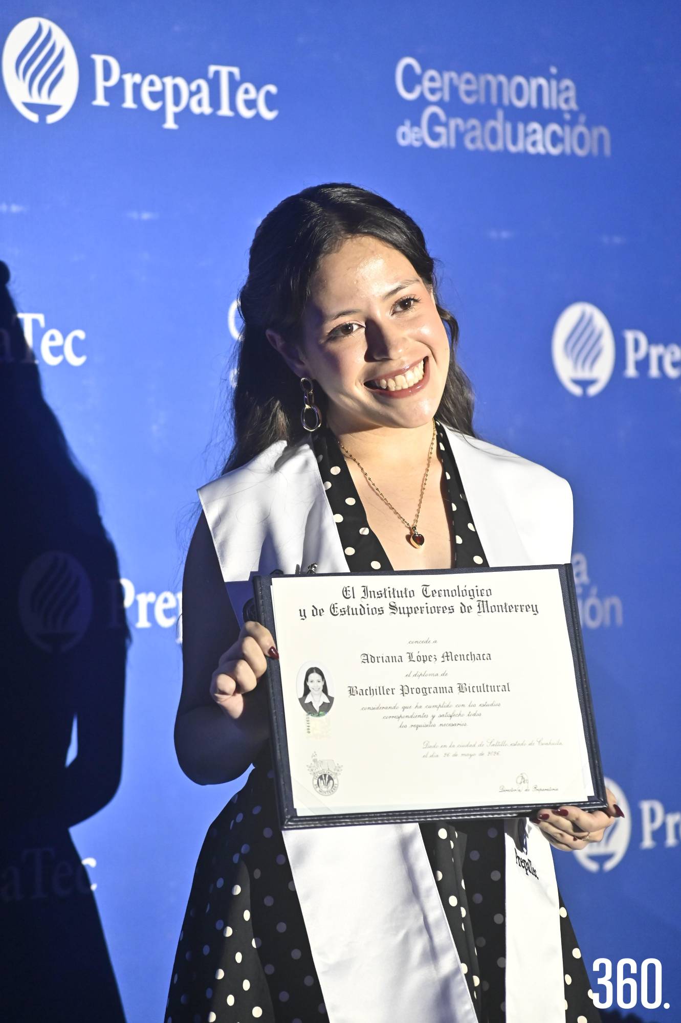 $!Adriana López.