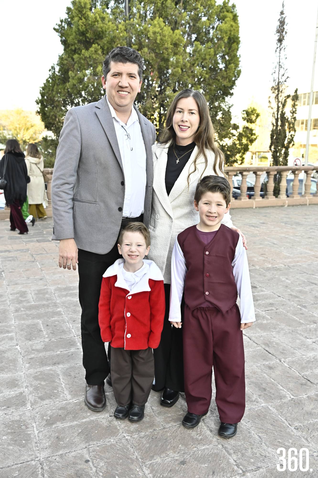 $!Familia Zambrano Correa.