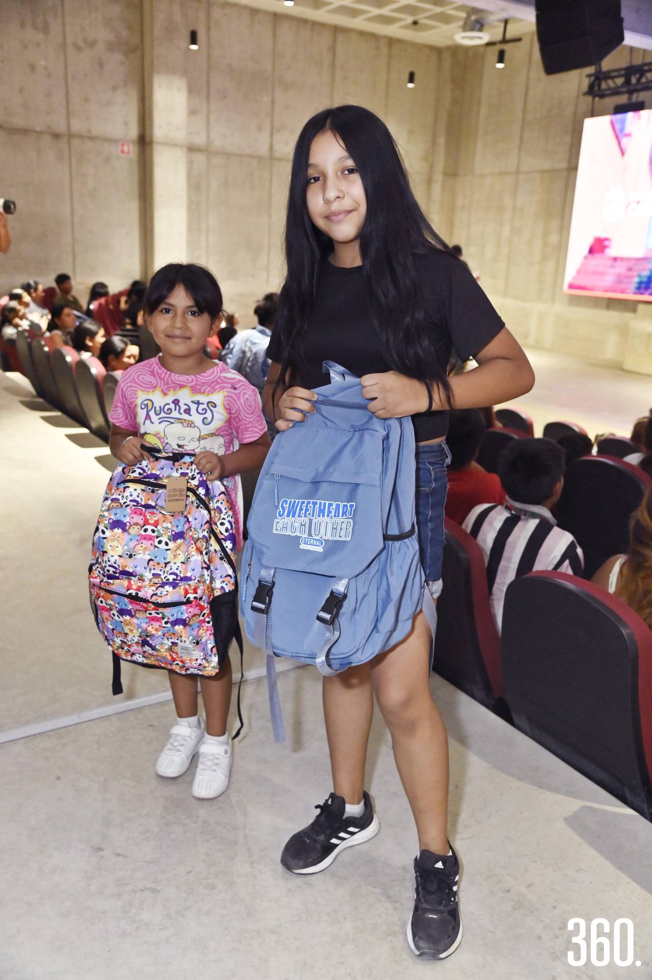 $!María Luisa Rodríguez y María Joana Zapata.