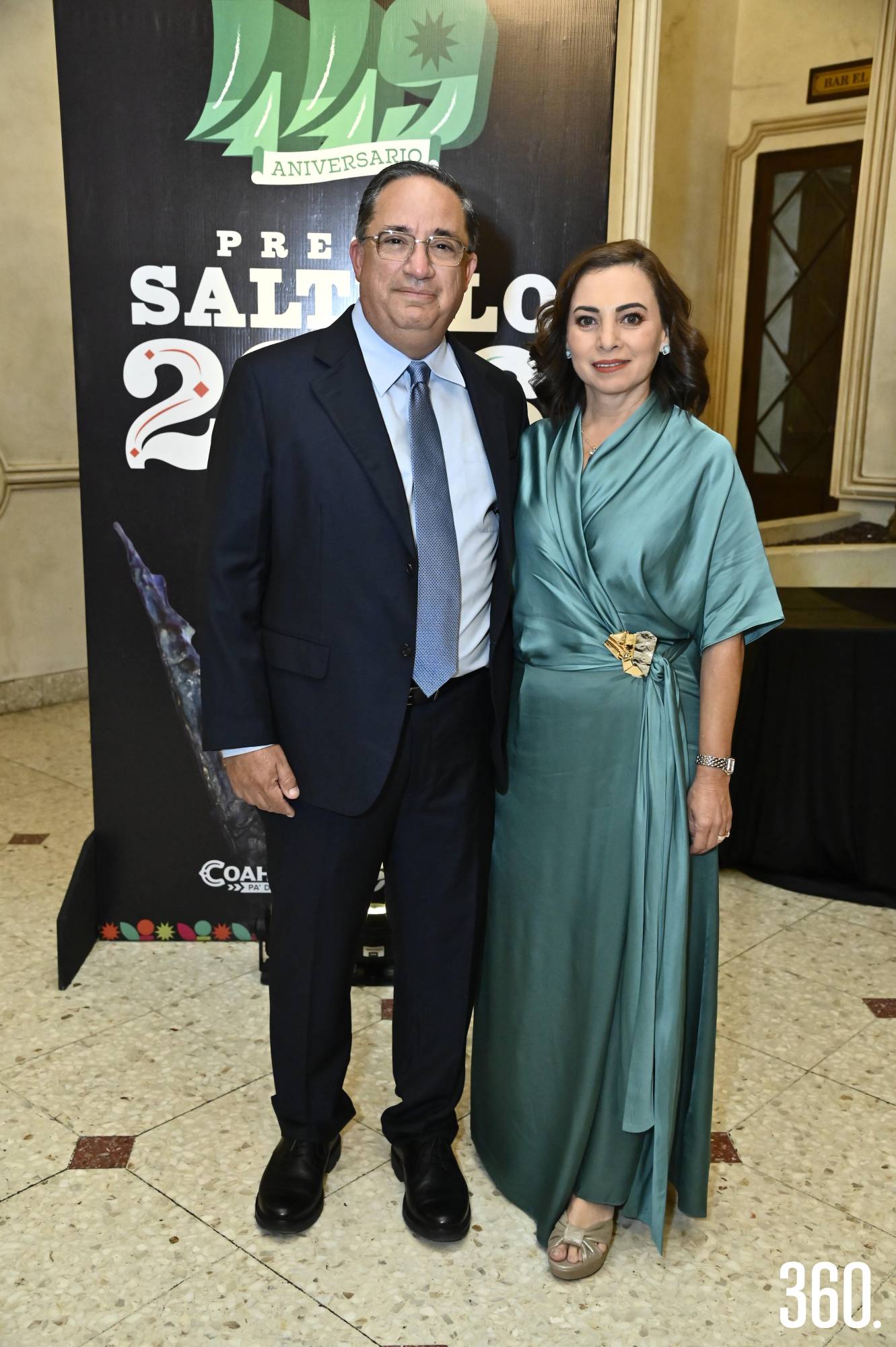 $!Enrique Garza y Rosita Dávila.