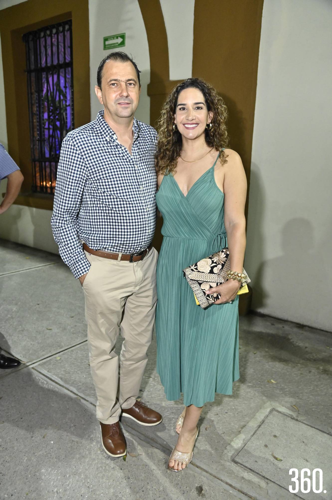 $!Jorge Armando Recio y Roxana Pérez.