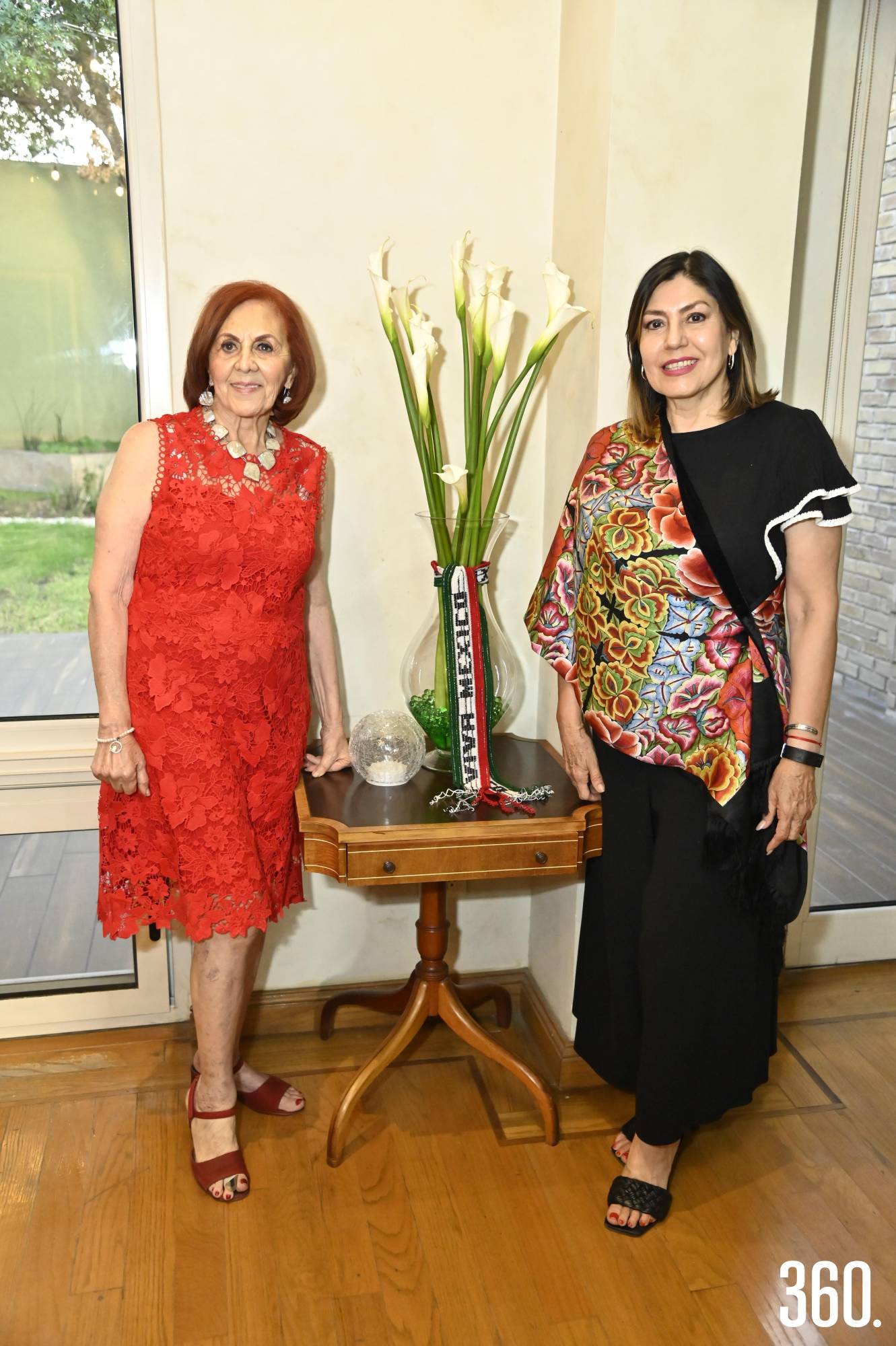$!Lupita Saade y Mayela Hernández.