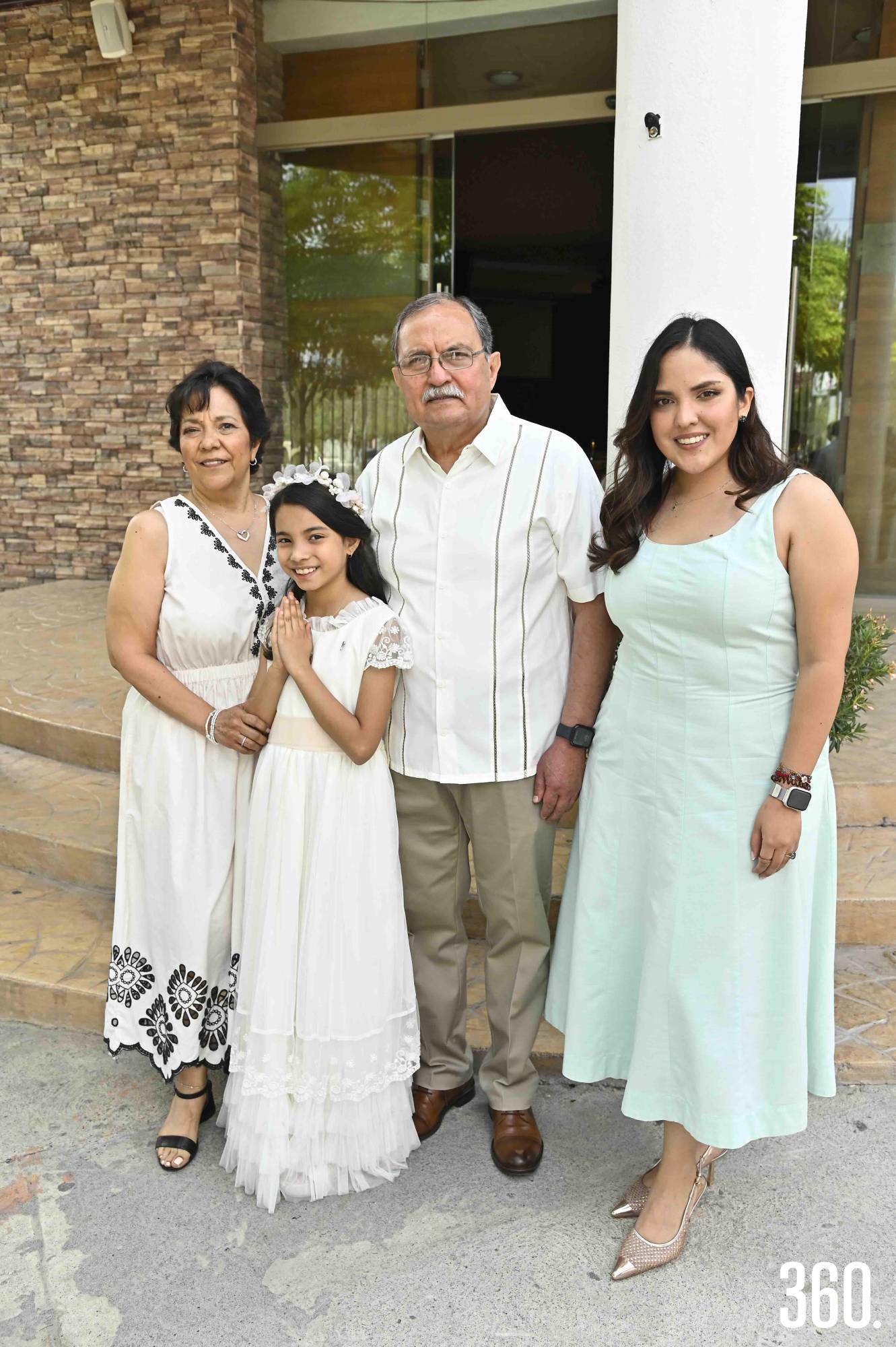 $!Griselda Hernández, Ana Martínez, Juventino Hernández y Vanessa Hernández.