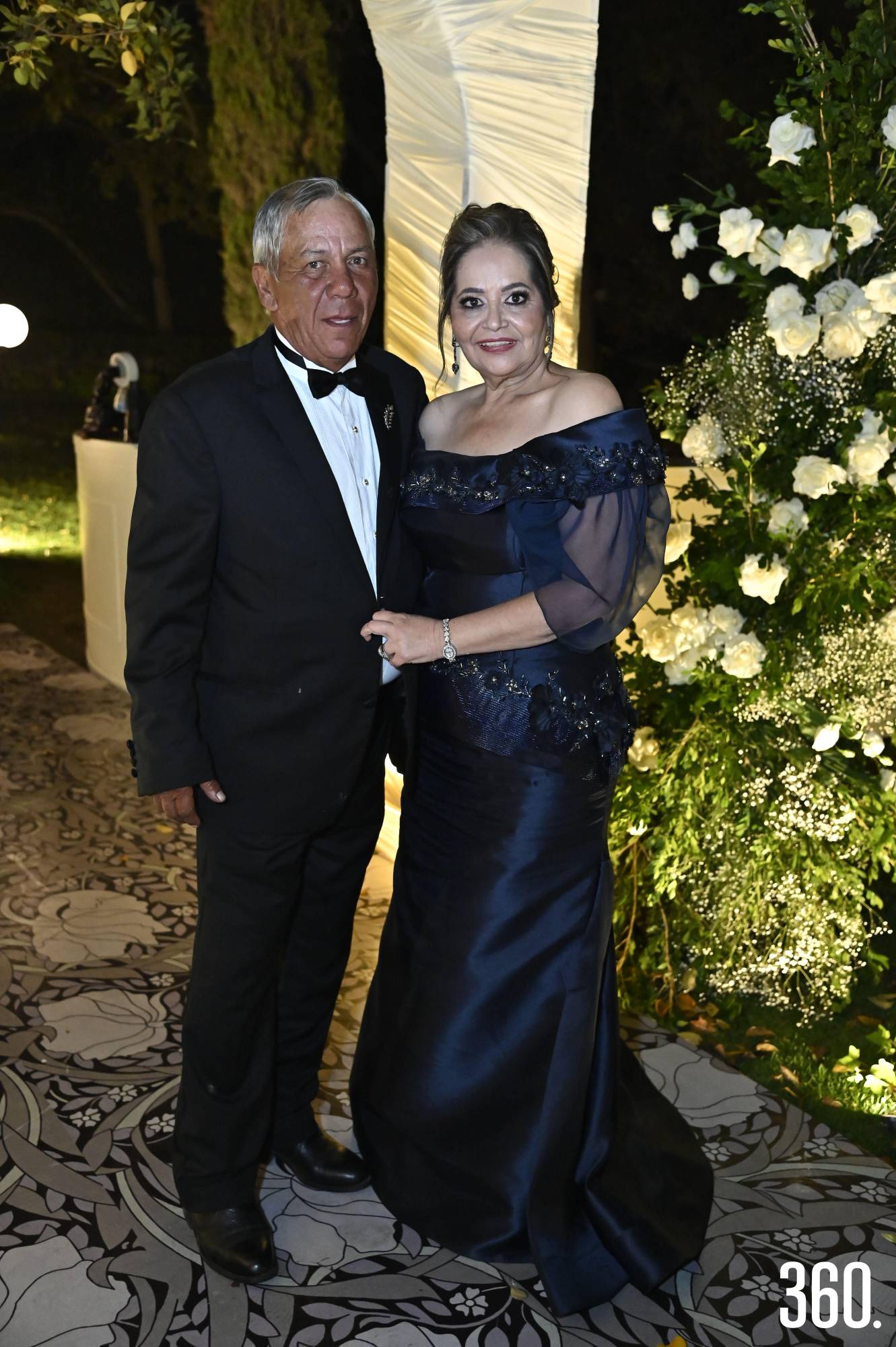 $!Miguel Ángel de las Fuentes y Lili Melo de De las Fuentes.