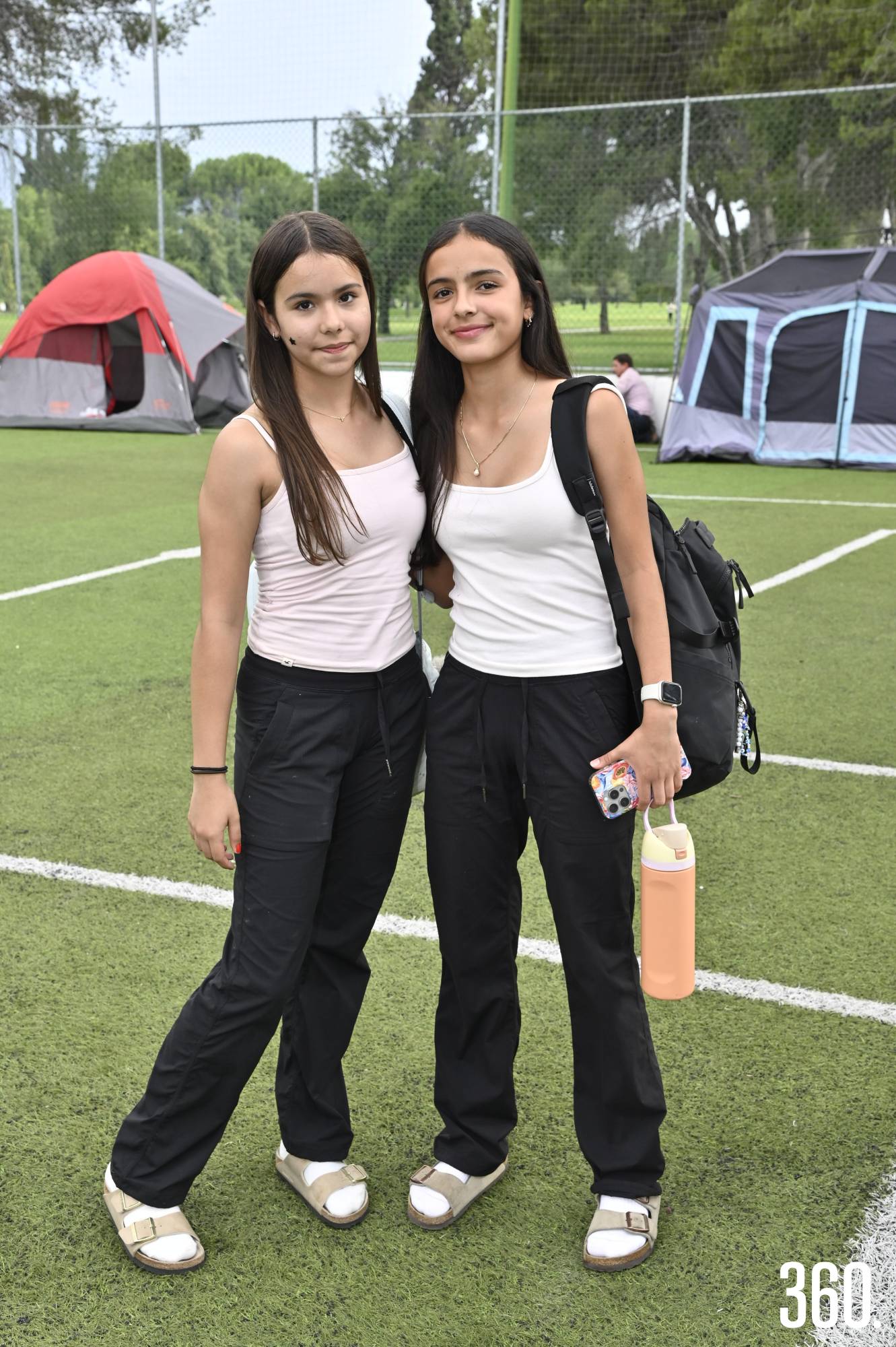 $!Ana Paola Rivera y Paola de las Fuentes.