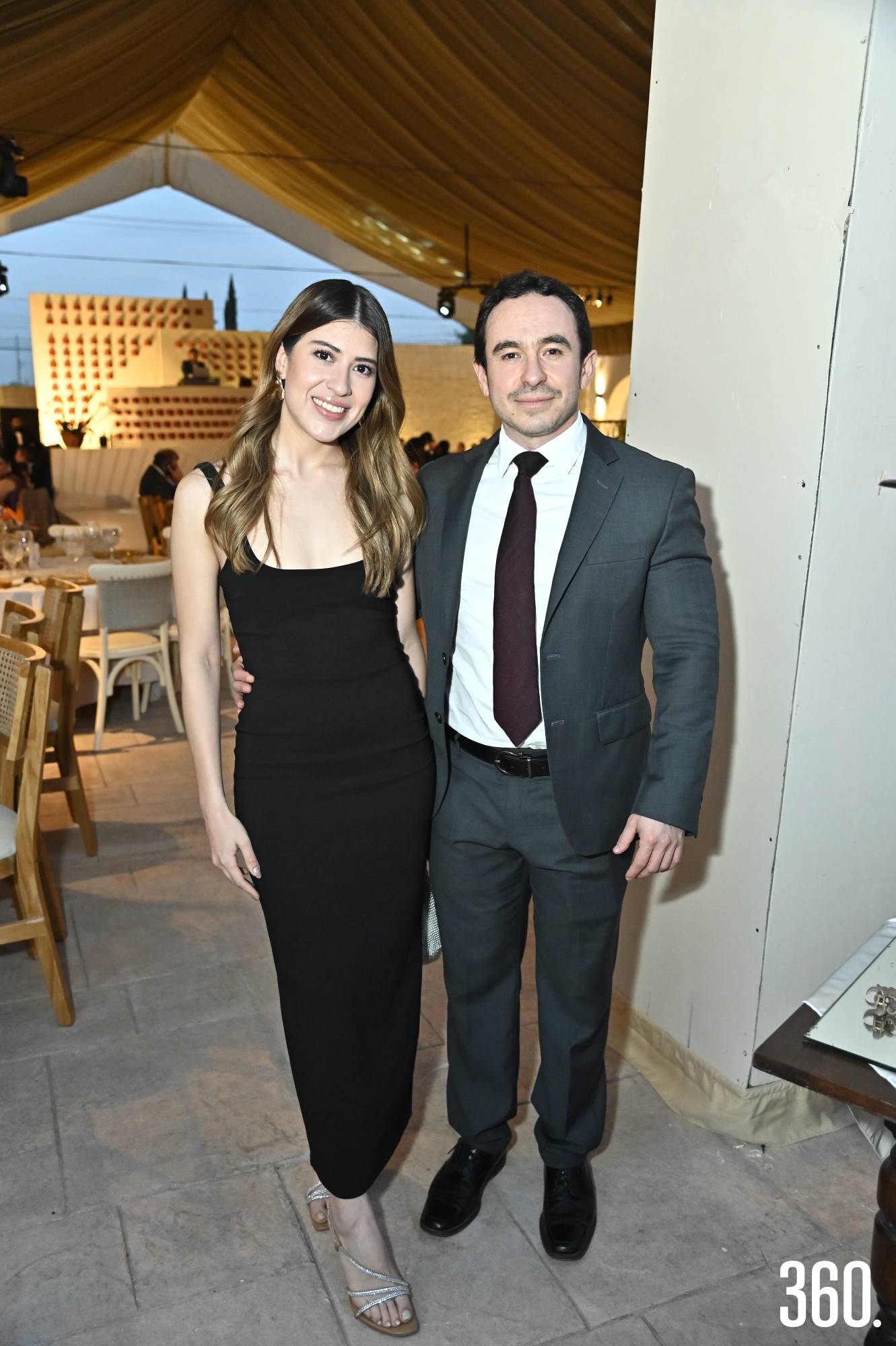 $!Rebeca Guerra y César Flores.