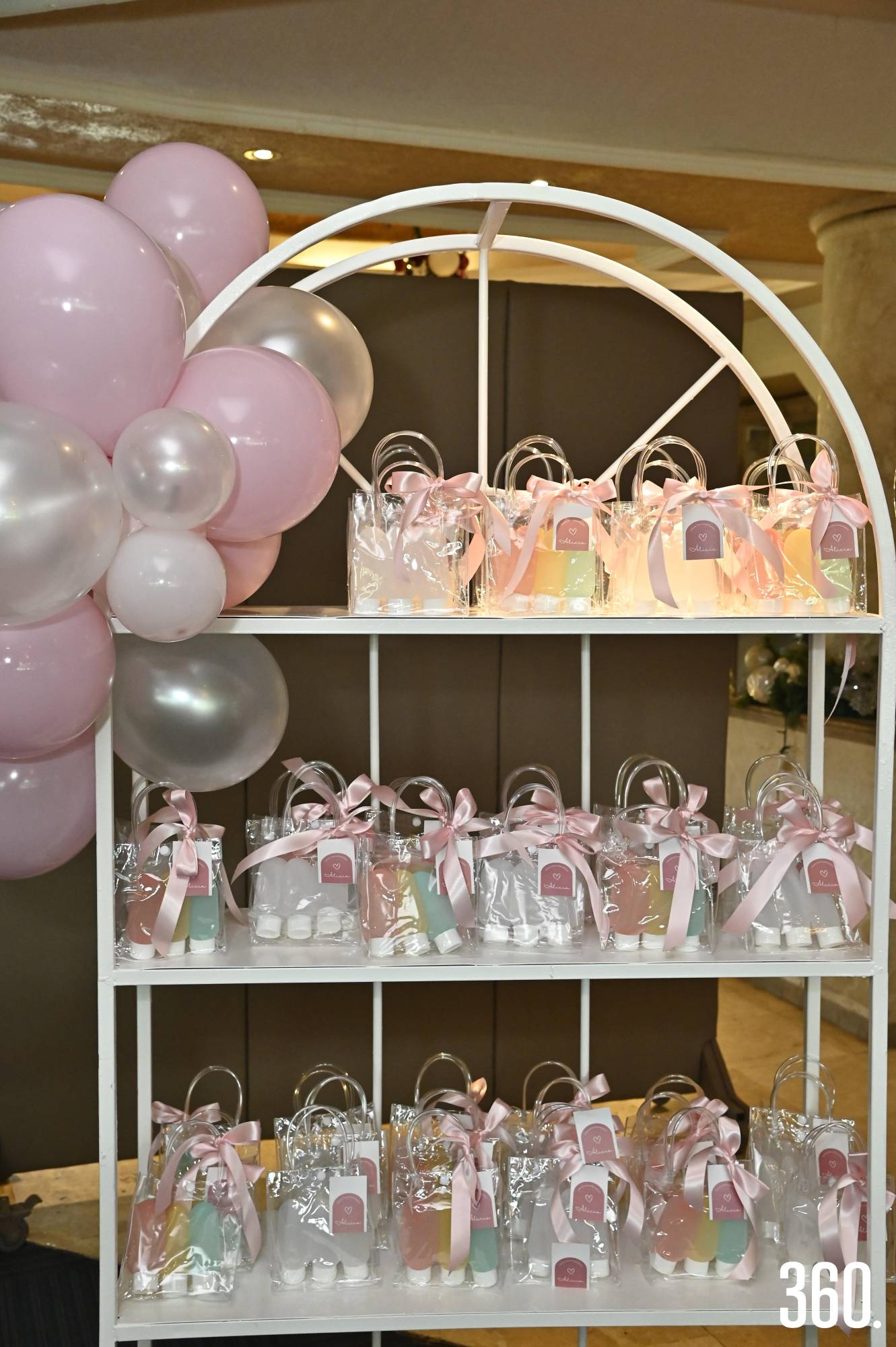 $!Delicados recuerditos preparados con cariño para cada invitada.