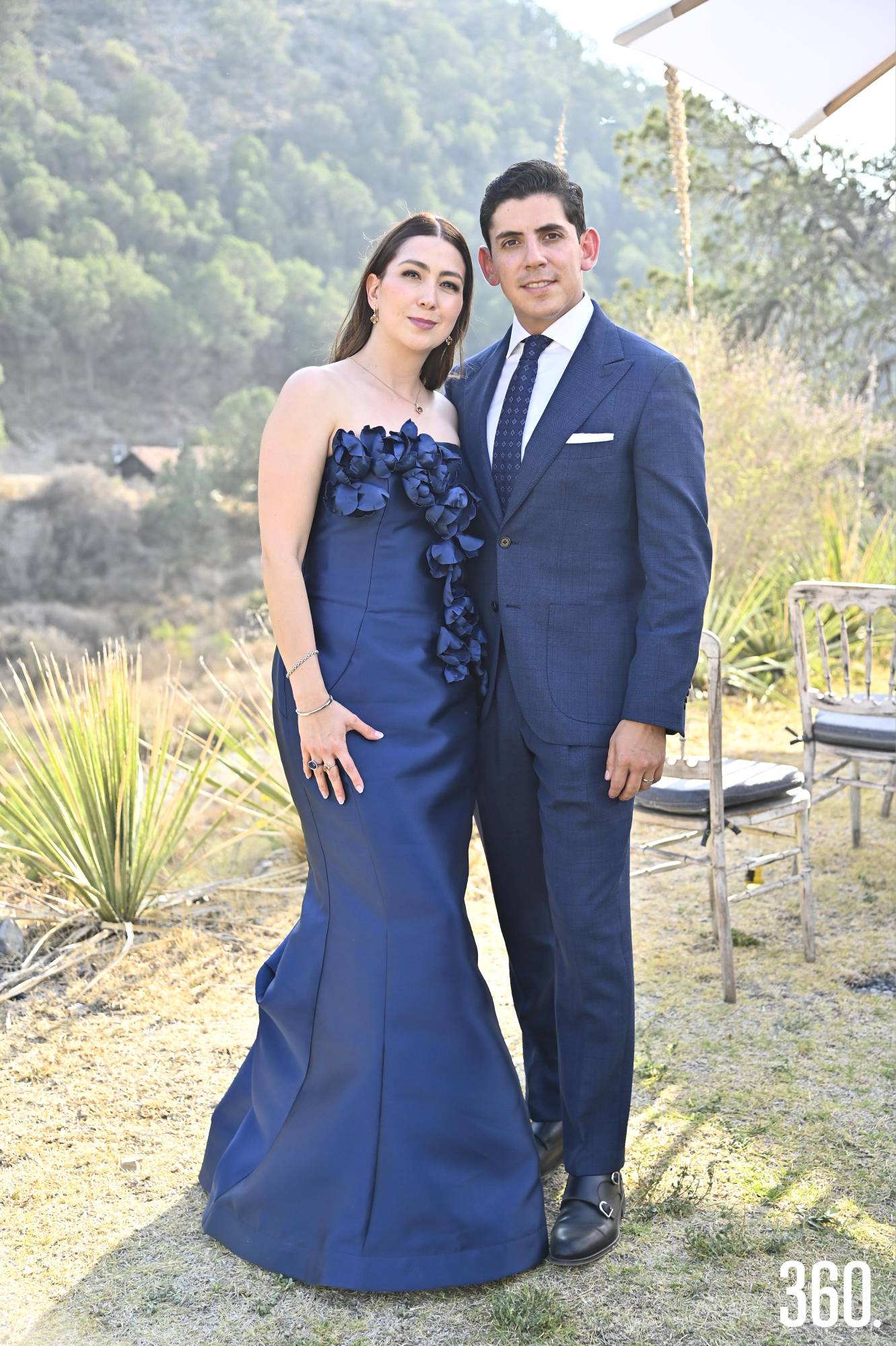 $!Perla García y Alfonso Almaraz.