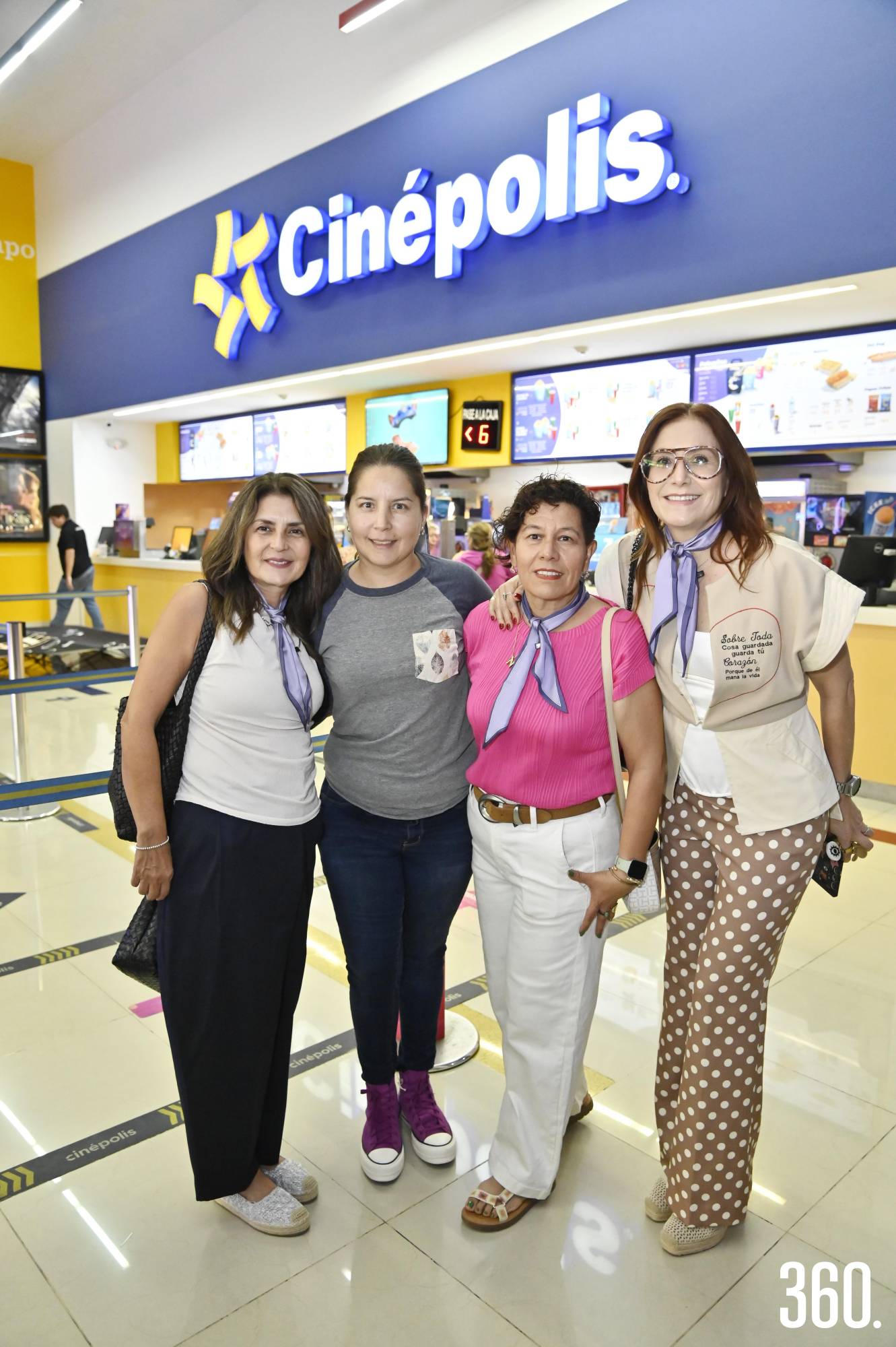 $!Silvia Botello, Ludivina Arrañaga, Norma Morales y Bertha Gutiérrez.