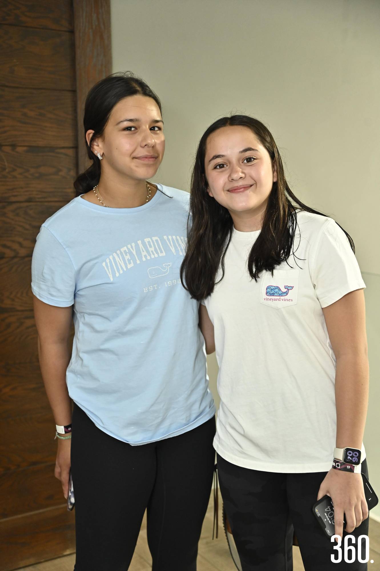 $!Daniela Gómez y Valentina Martínez.