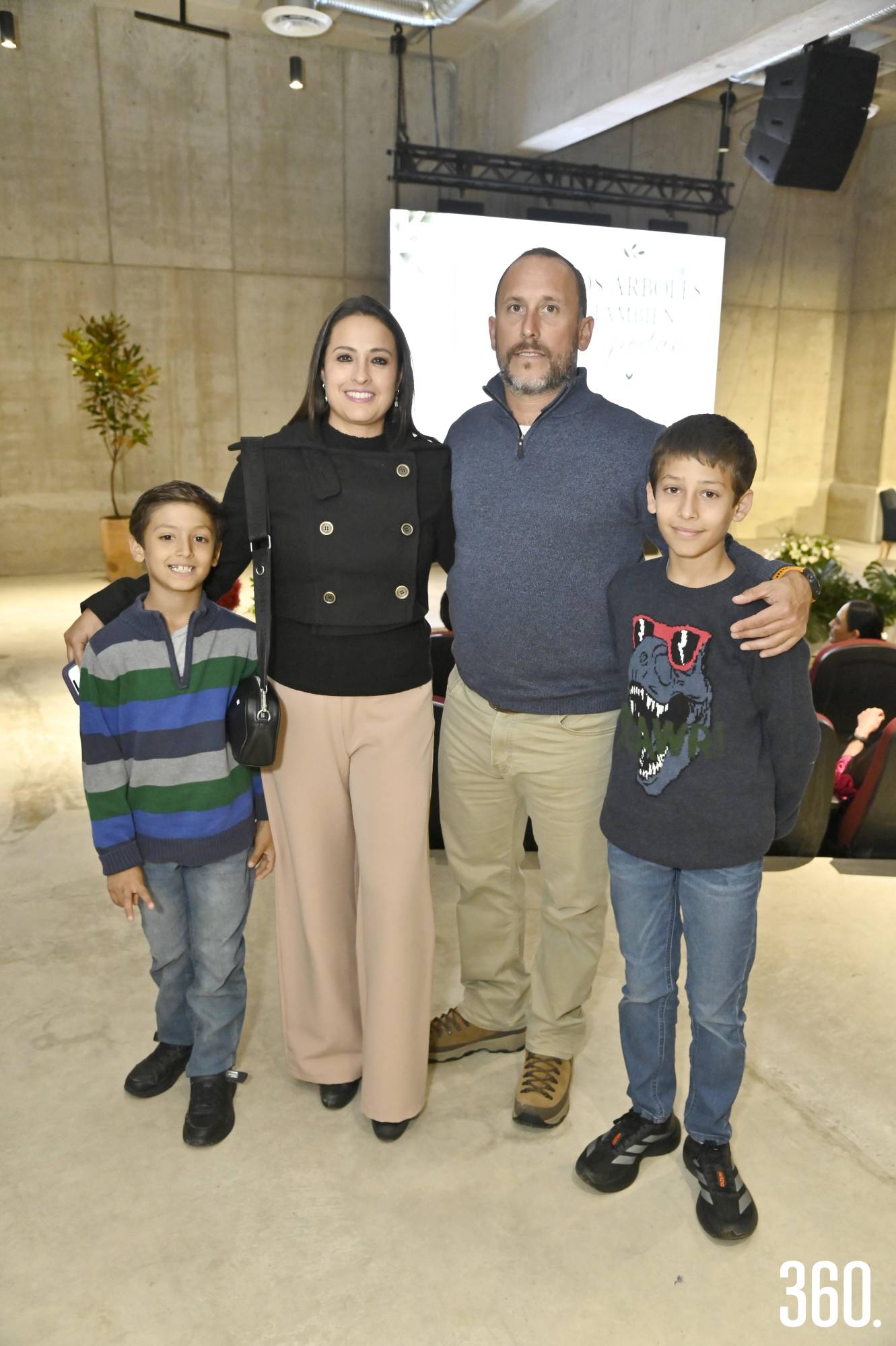 $!Familia González Oyervides.