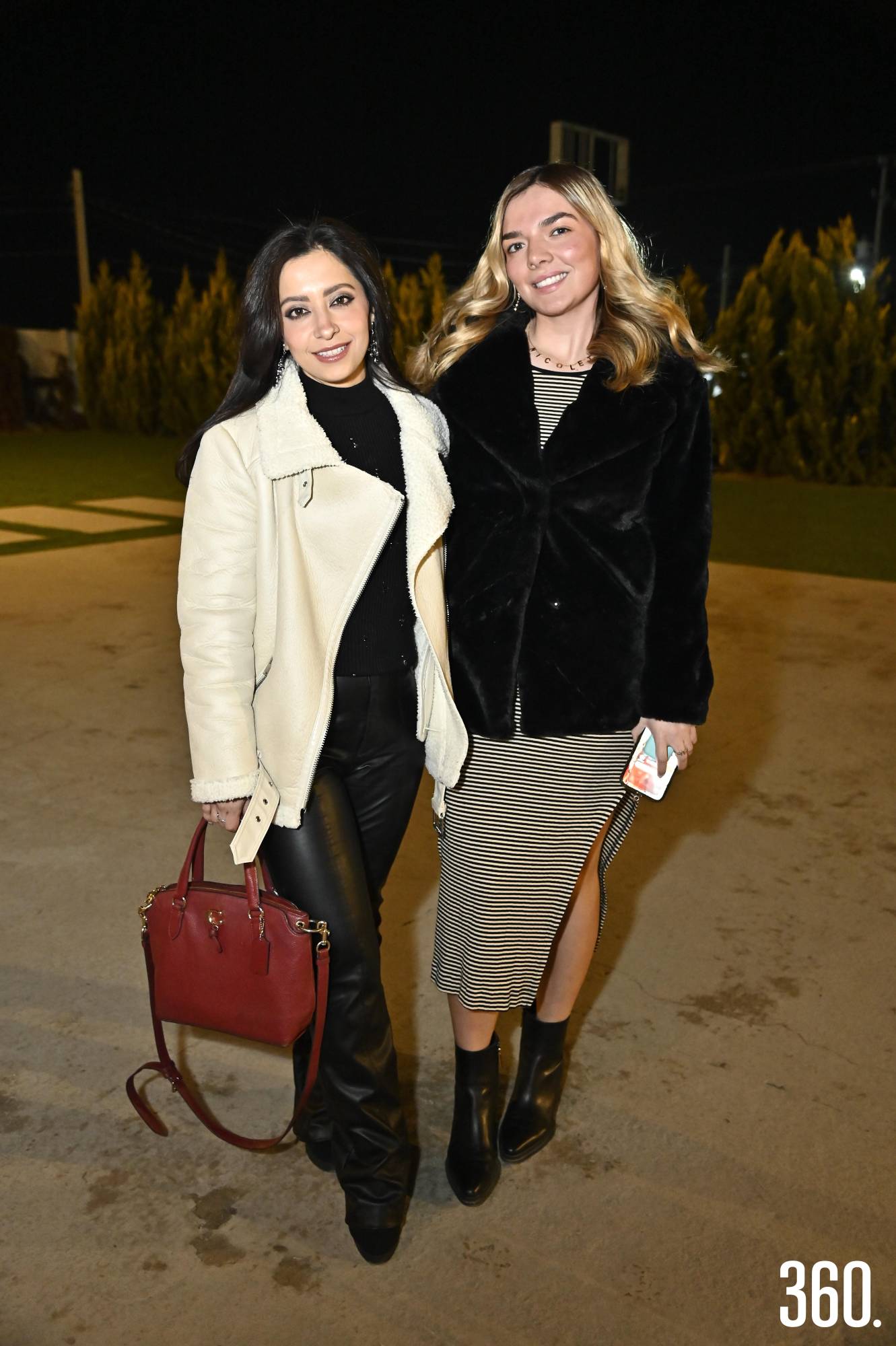 $!Tere Cuéllar y Nicolette Oceguera.