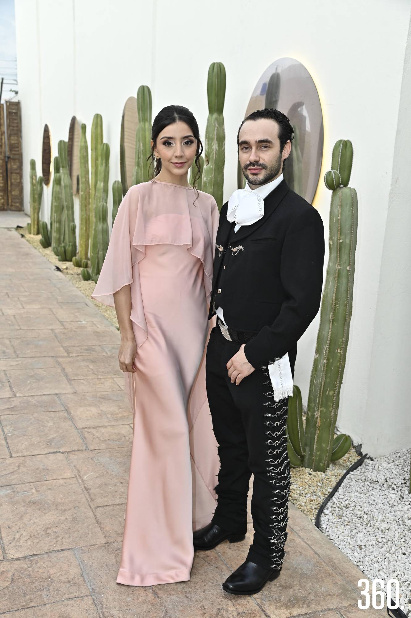 $!Alejandra Guerrero y Rodolfo Lucano.