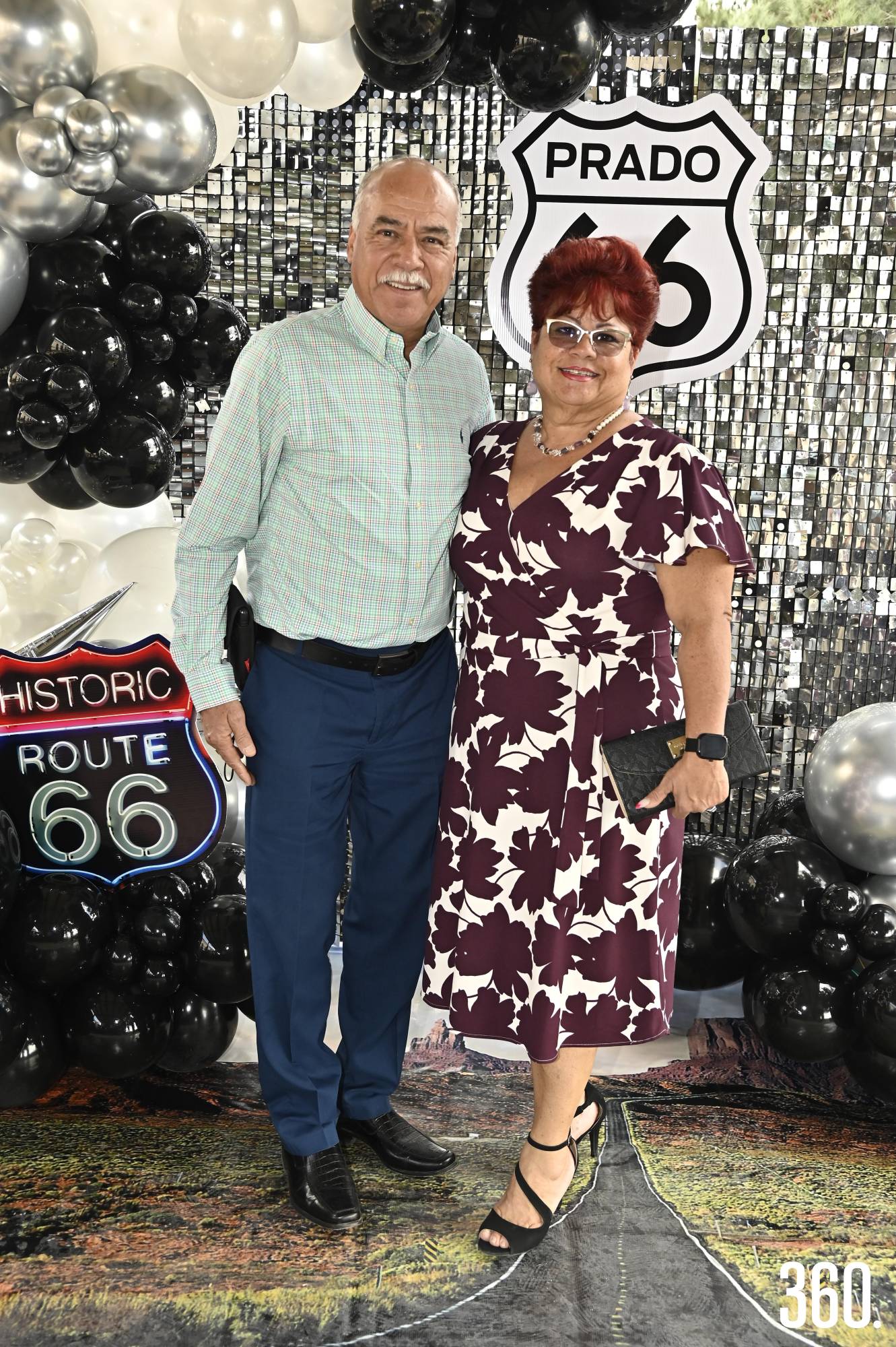 $!Ignacio López y Aída Cantú de López.