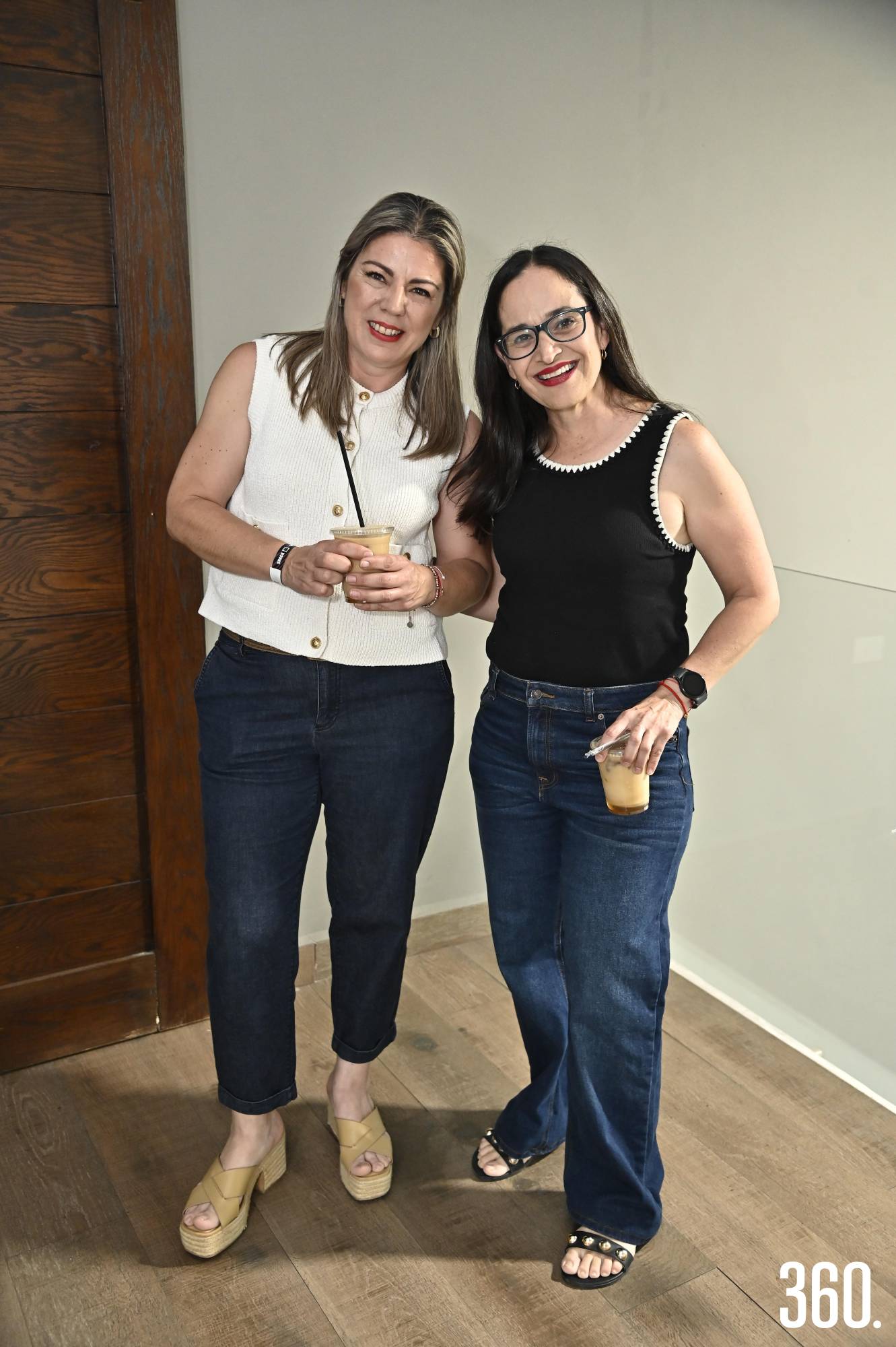 $!Nadia Gómez y Lorena Valdés.
