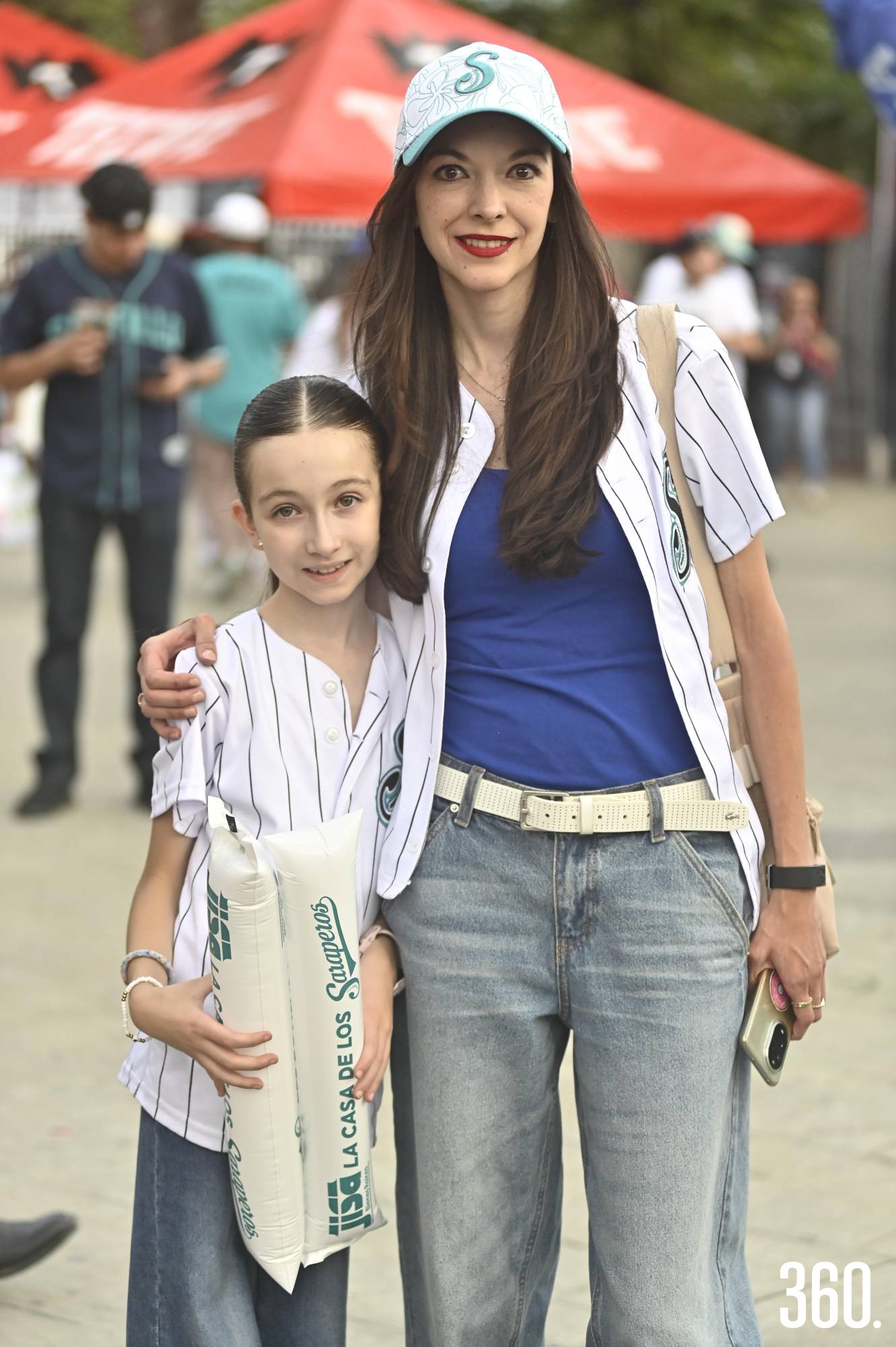 $!Constanza Galán y Dalila García.