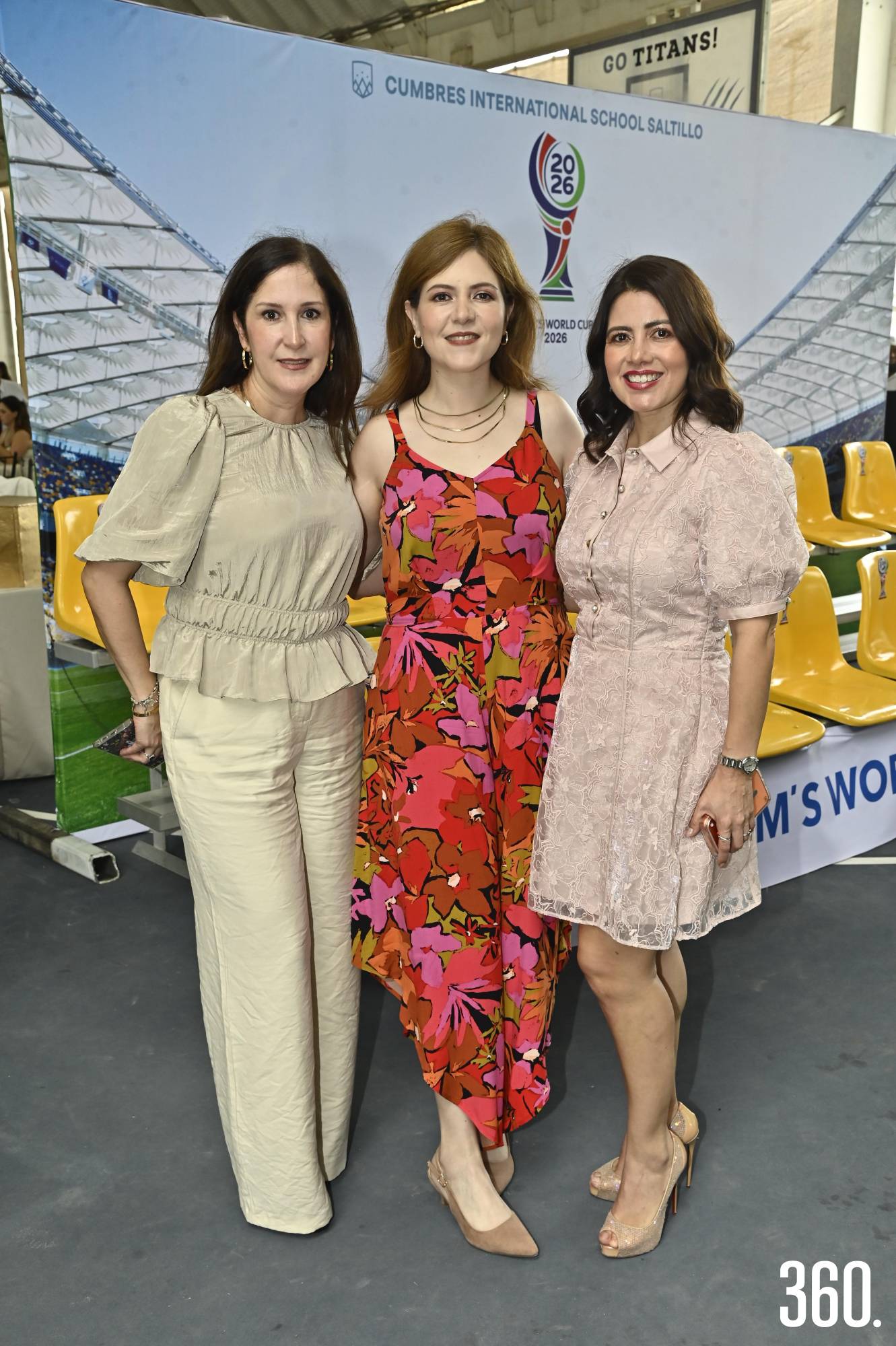 $!Gaby Saldivar, Elizabeth Flores y Cecilia del Valle.