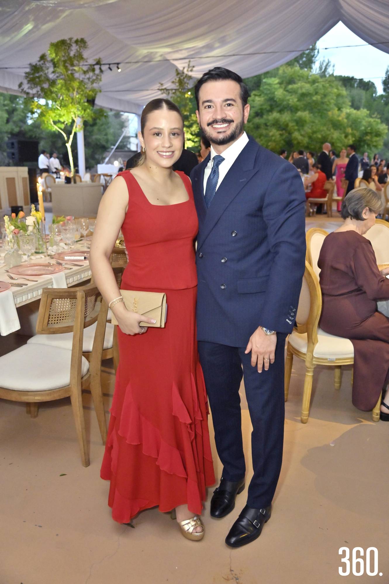 $!Paola Oviedo y Lalo González.