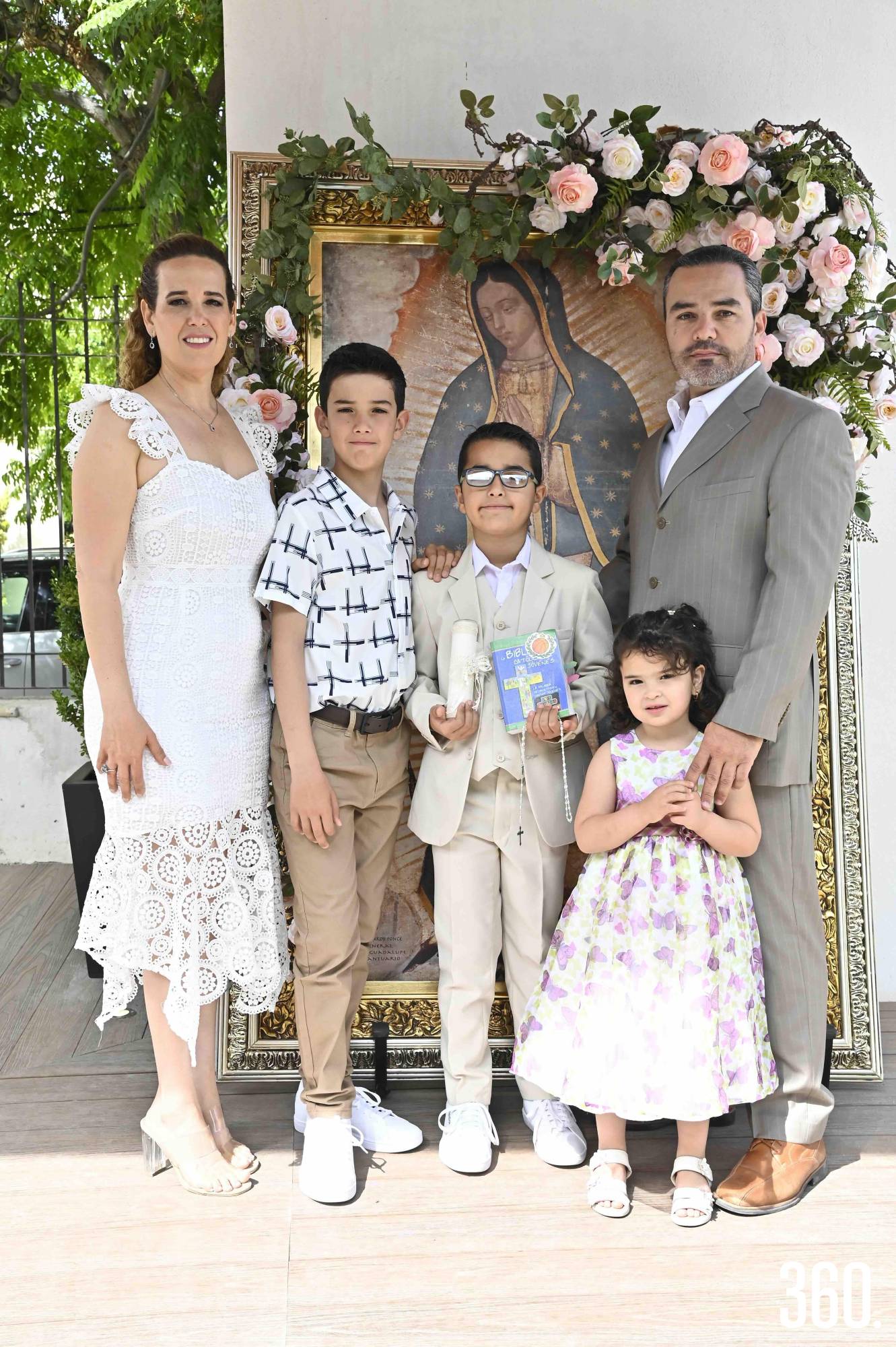 $!Familia Boone Garza.
