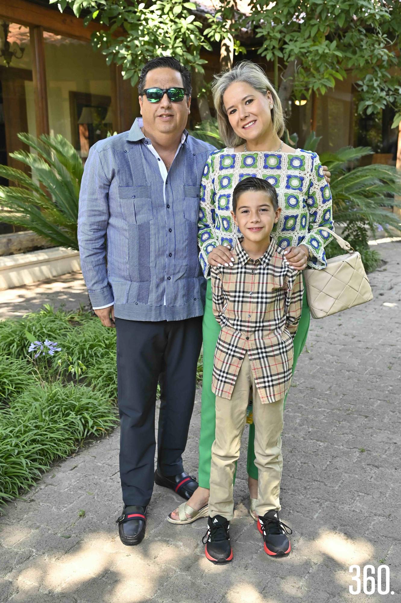 $!Ernesto Rodríguez, Perla Vásquez y Rolando Rodríguez.