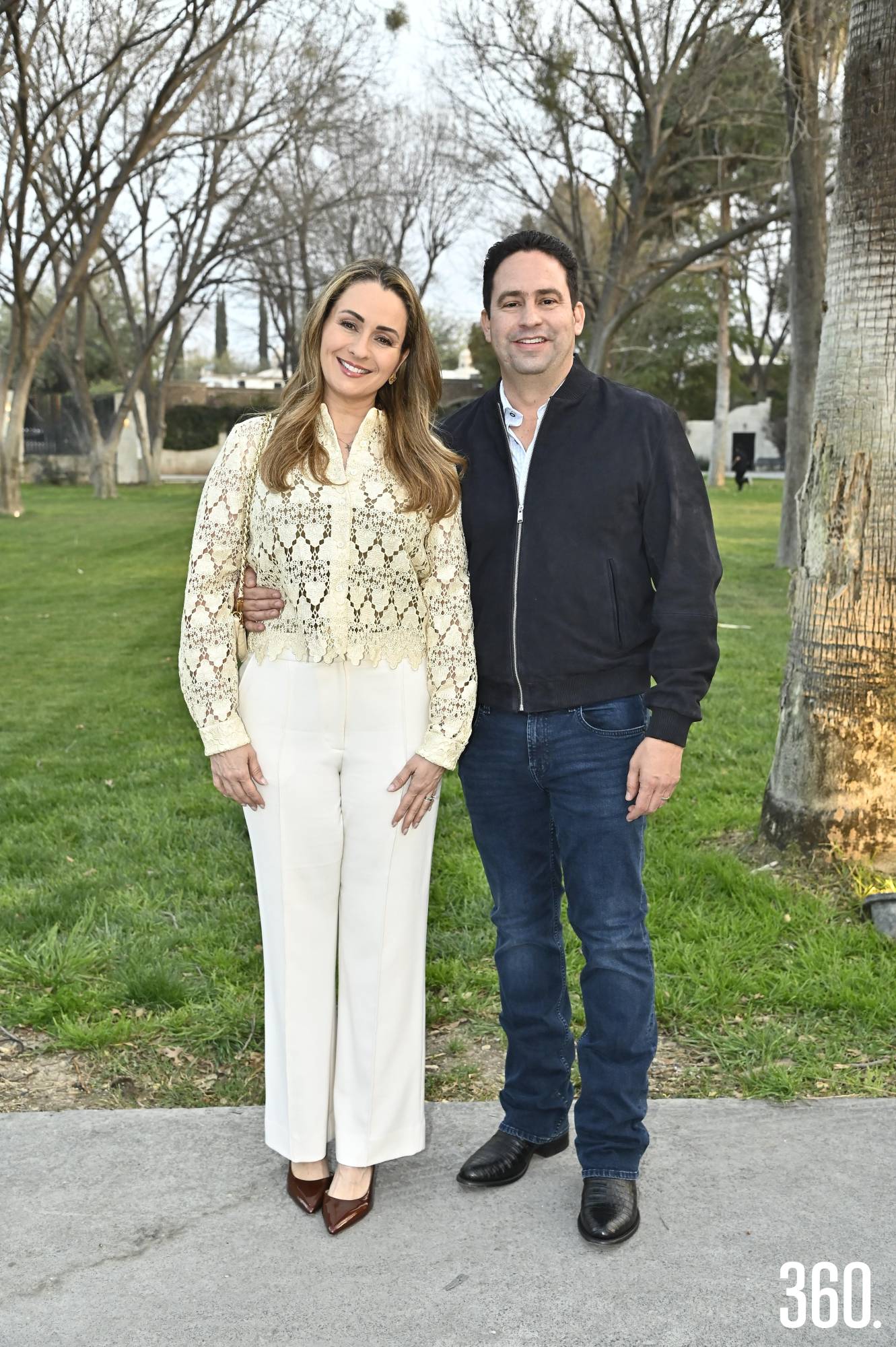 $!Luly López y Javier Díaz.