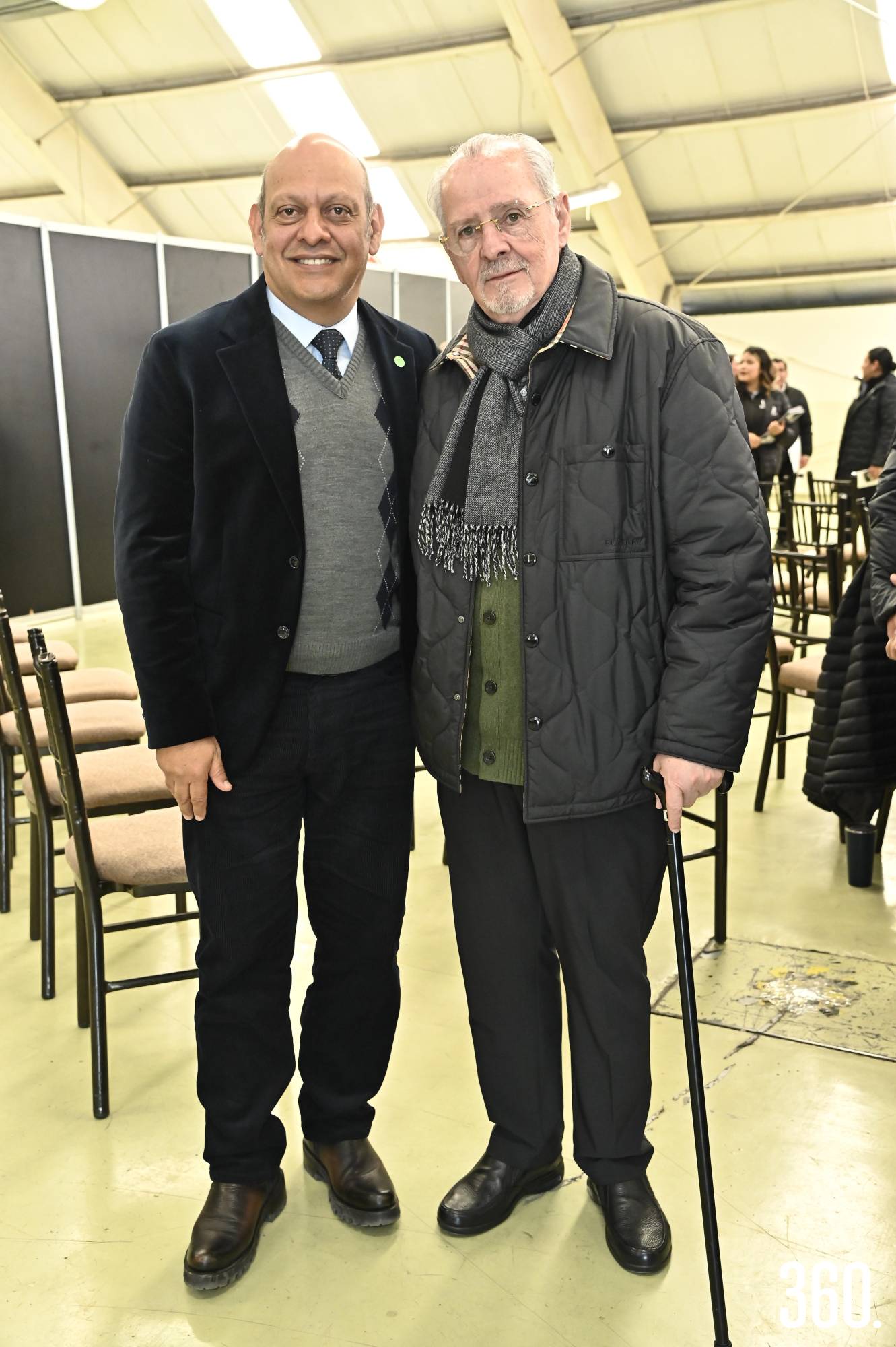 $!Joel Martínez y Daniel Calvert.