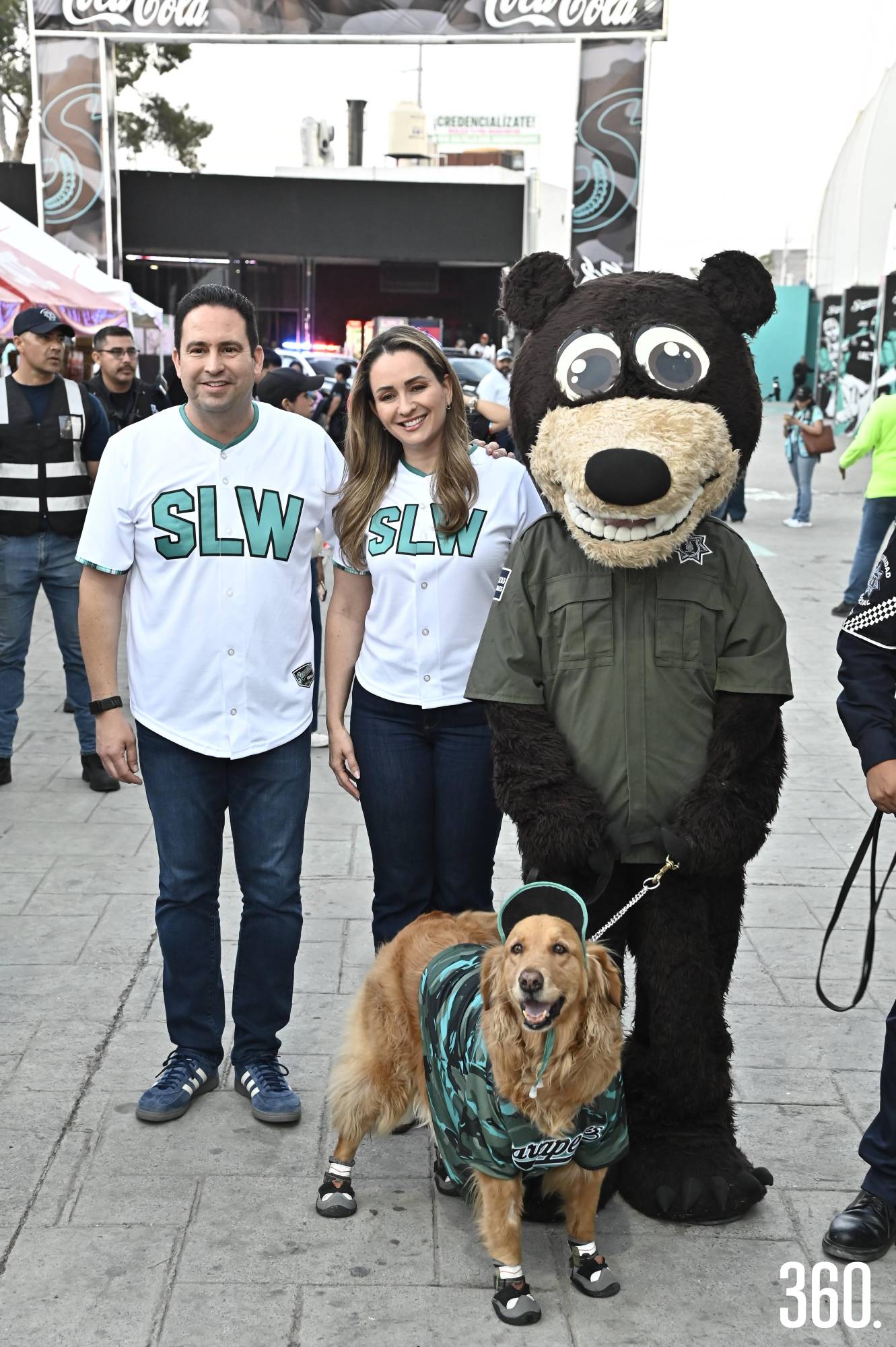 $!Javier Díaz y Luly López.
