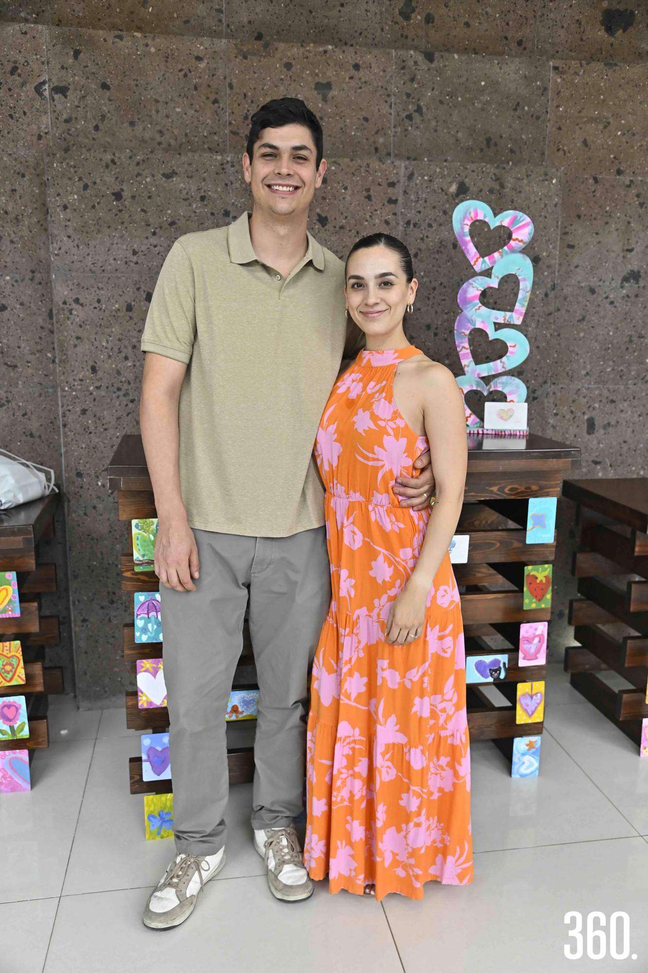 $!Arturo Prado e Irene Ortiz.