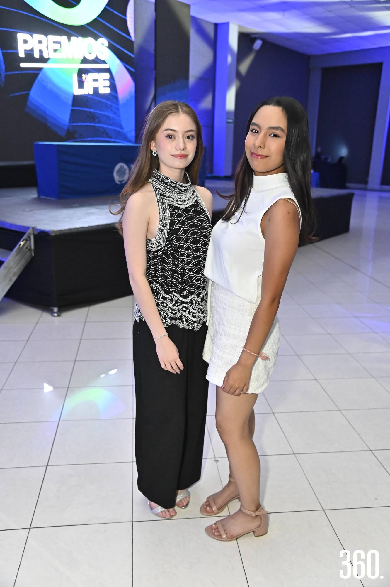 $!Isabella Dávila y Ana Sofía Flores.