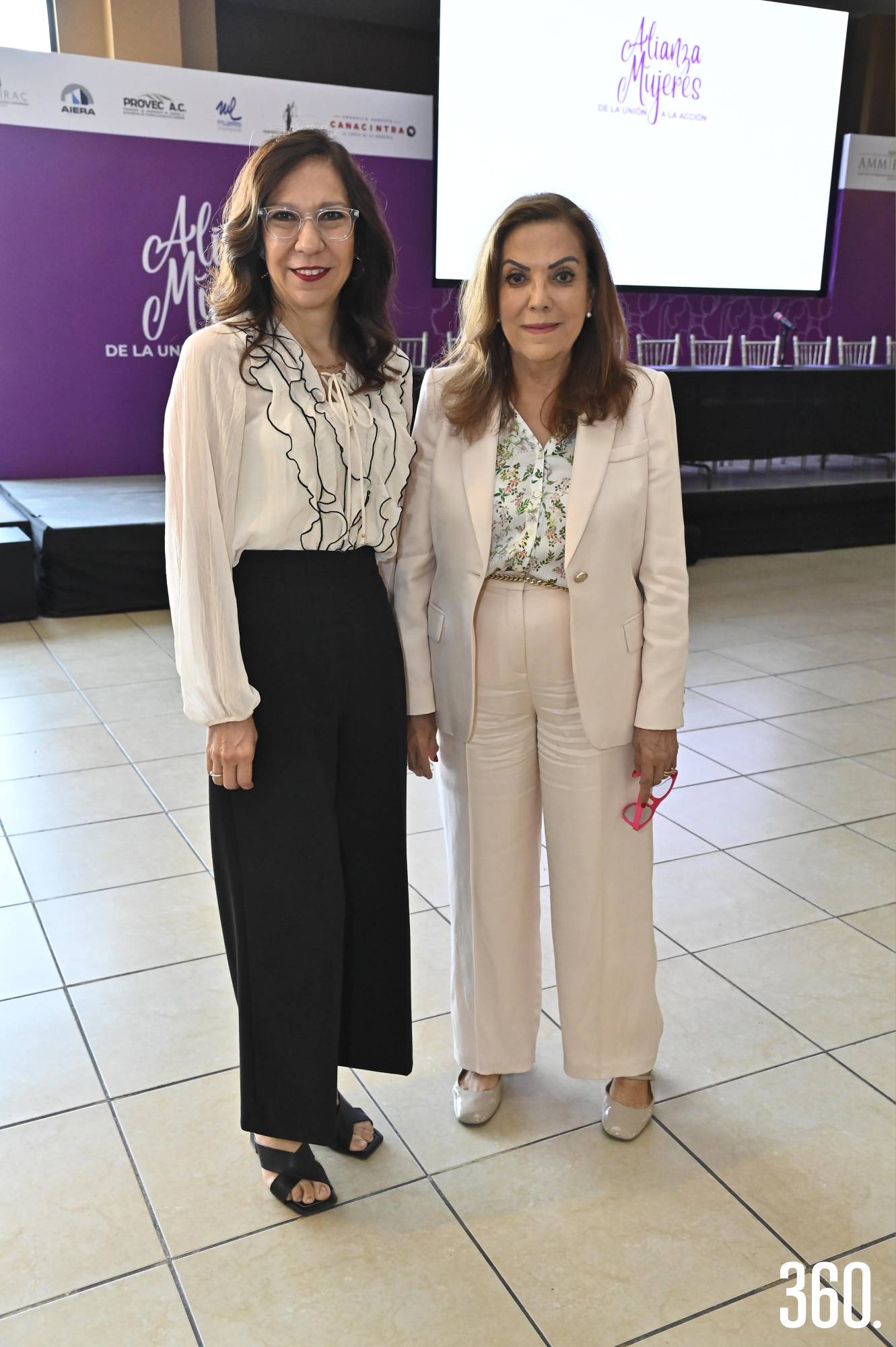 $!Gloria Martha Riojas y Rosy Cedillo.