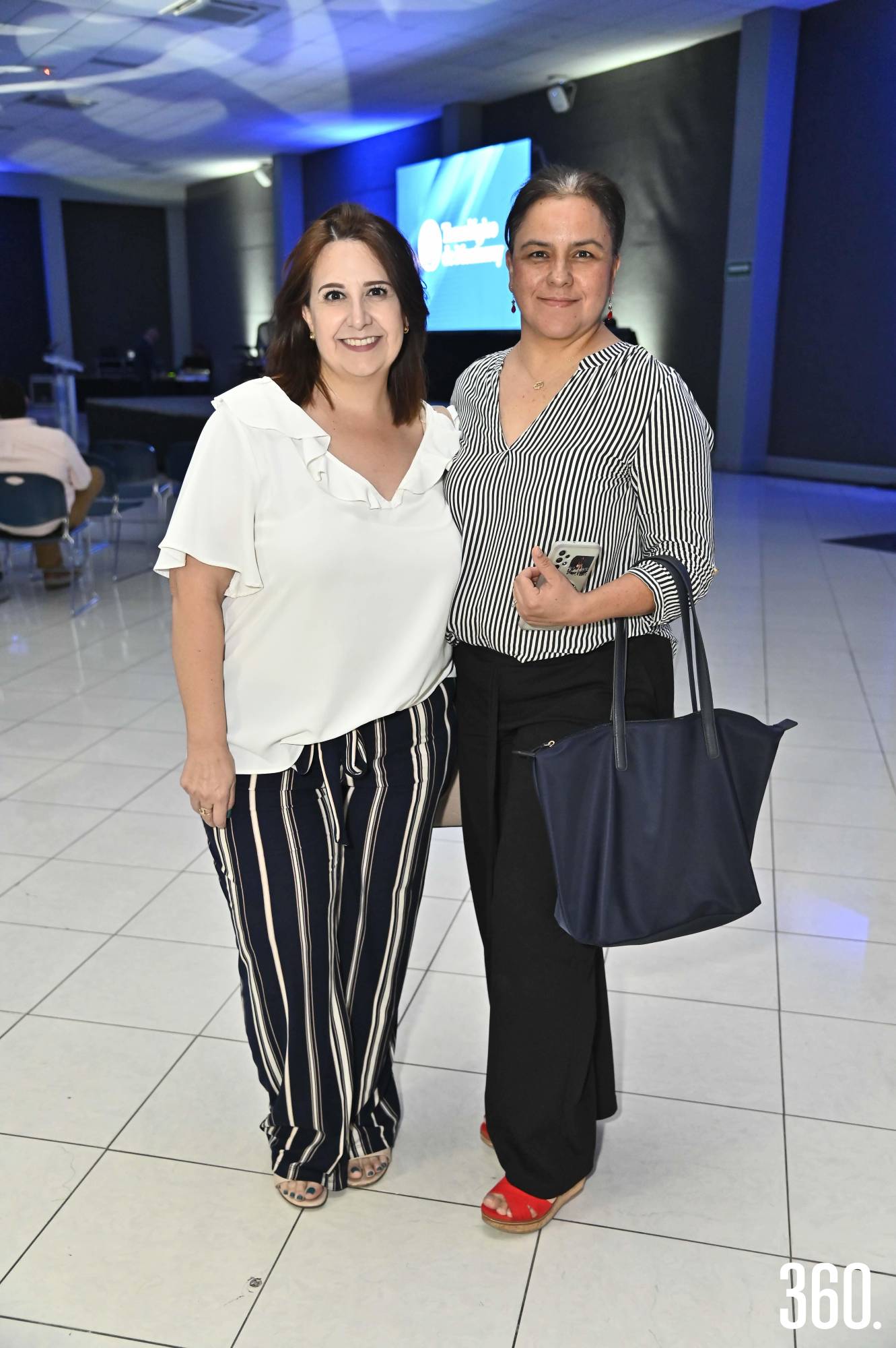 $!Lulú Canales y Anie Morales.